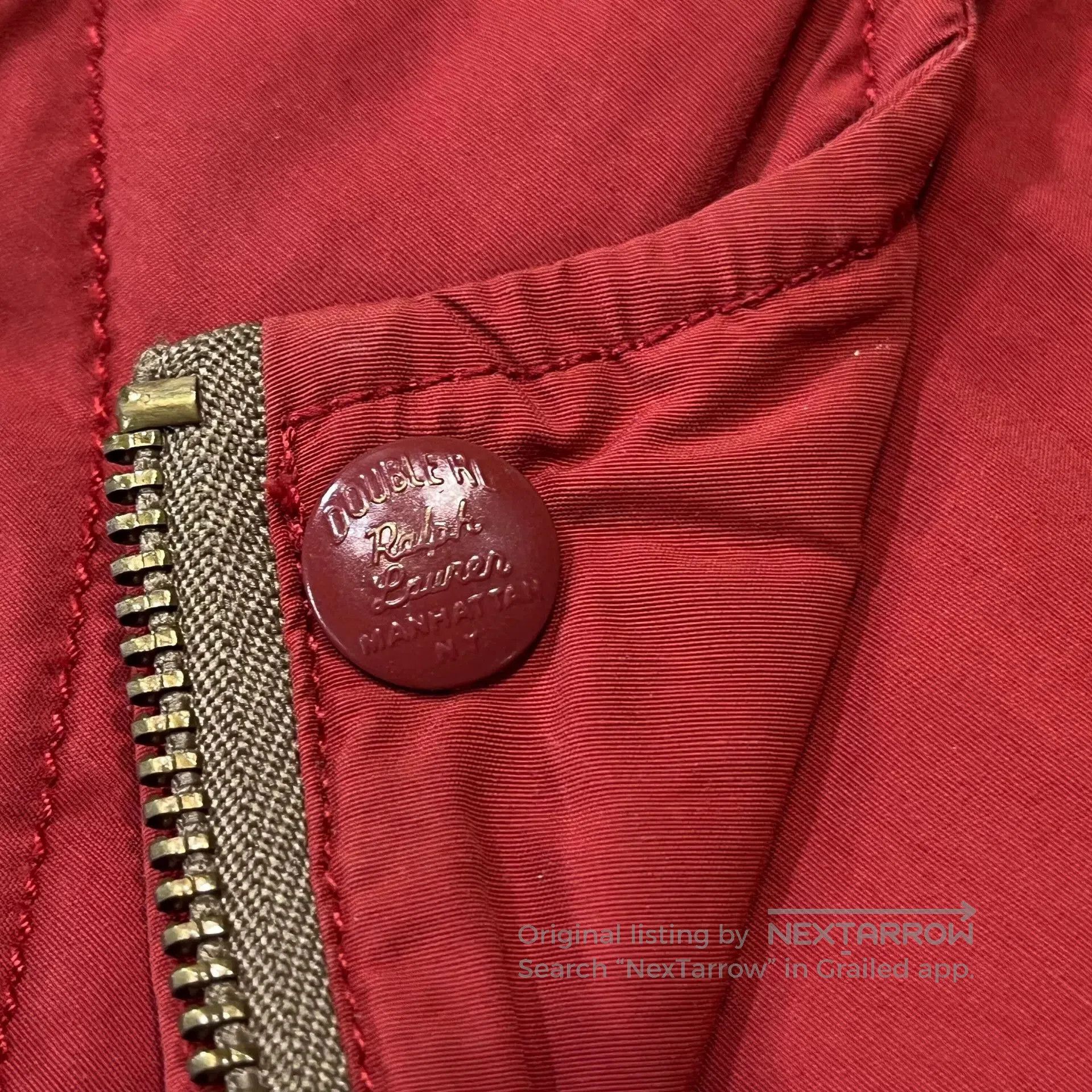 RRL Ralph Lauren Ralph Lauren Double RL Vest. Size US S / EU 44-46 / 1 - 5 Thumbnail