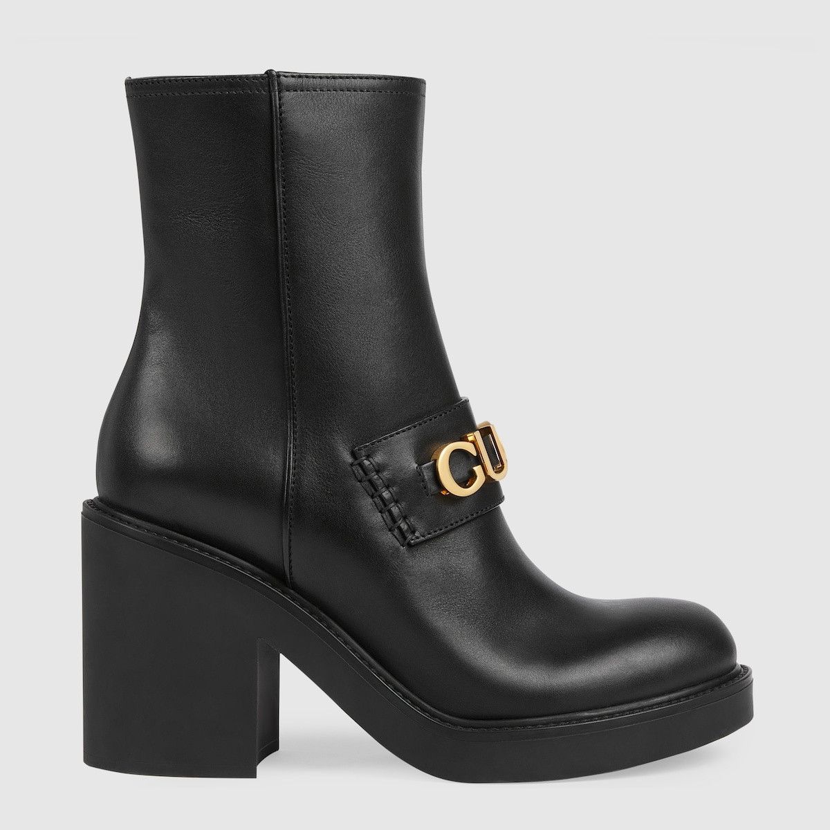 Gucci o1s1wg110125 GG Boots in Black Size US 8 / IT 38 - 1 Thumbnail