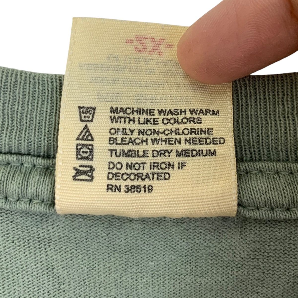 Anvil Vintage CABELA’S WORLD FOREMOST Outfitter Tee Shirt Size US XXL / EU 58 / 5 - 9 Thumbnail
