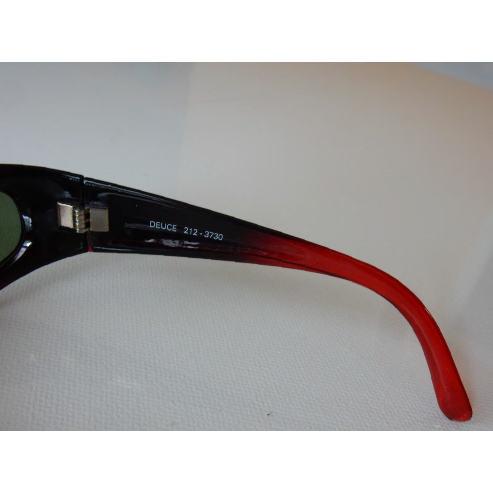 Arnette Arnette Sunglasses Deuce 212 3730 Men Sunglasses Black & Red Deuce 212 3730 Arnette Sunglasses Men Black Red Size ONE SIZE - 4 Thumbnail