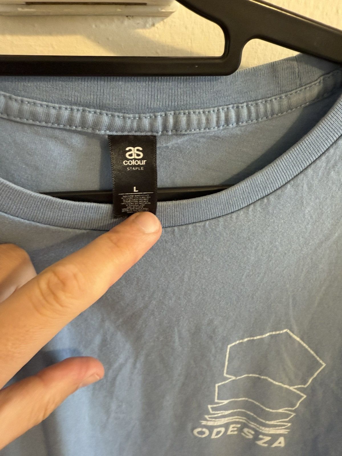 Band Tees Odesza Band Tee Size US L / EU 52-54 / 3 - 5 Thumbnail