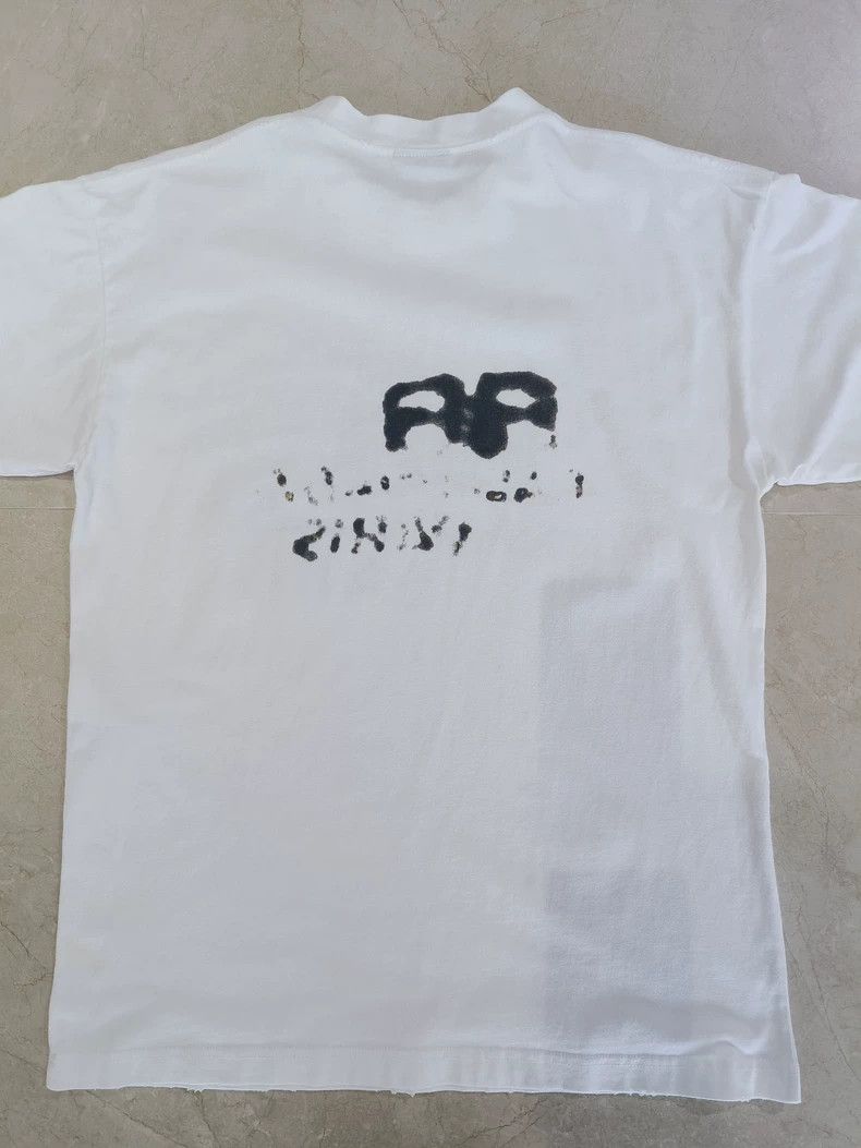 Balenciaga Balenciaga Short sleeves, splash-ink letter printing Size US XS / EU 42 / 0 - 2 Thumbnail