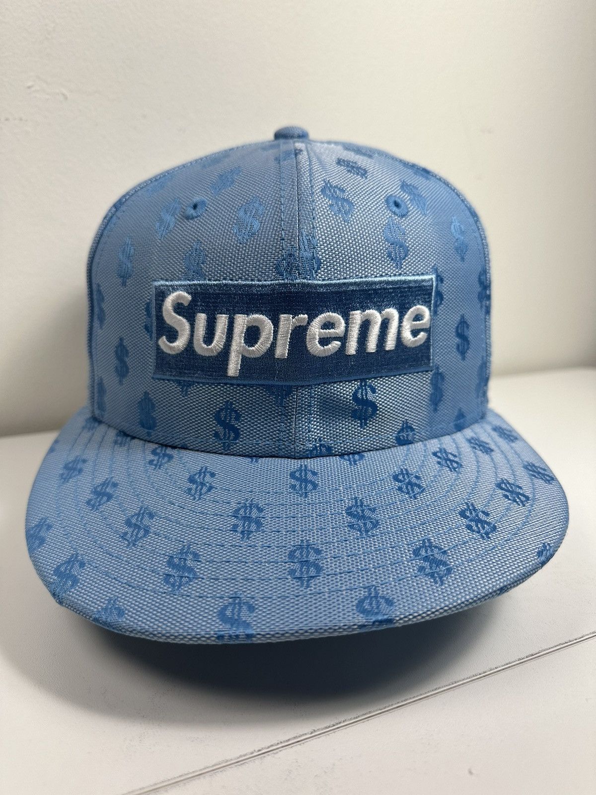 Supreme Supreme Monogram Box Logo New Era Hat Size ONE SIZE - 1 Thumbnail