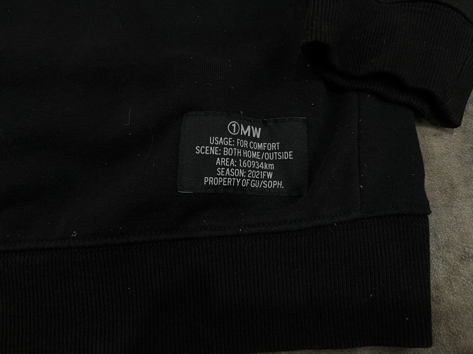 Sophnet. × uniform experiment Sophnet X GU Hoodie Size US M / EU 48-50 / 2 - 10 Thumbnail