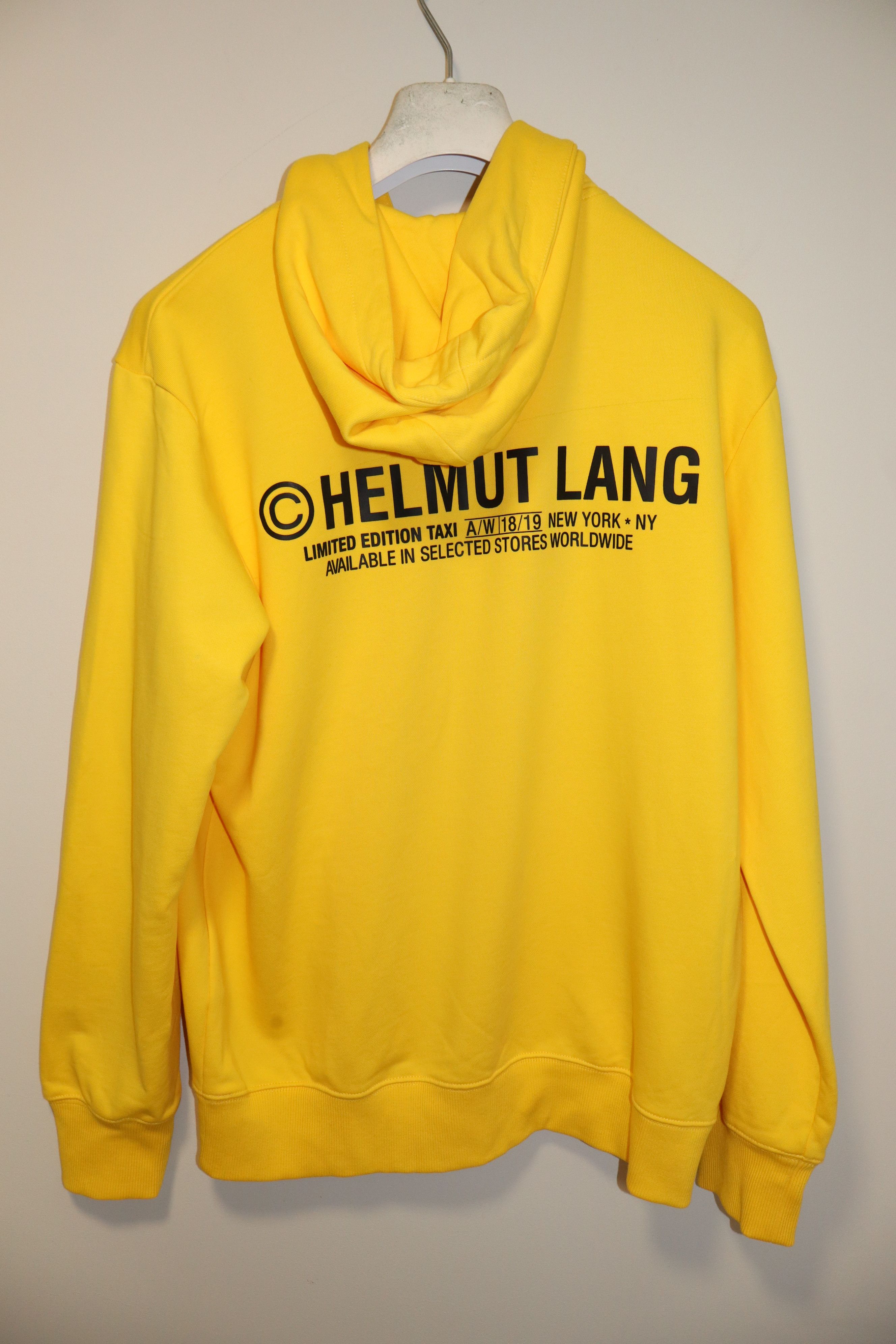 Helmut Lang Taxi hoodie Size US L / EU 52-54 / 3 - 7 Thumbnail