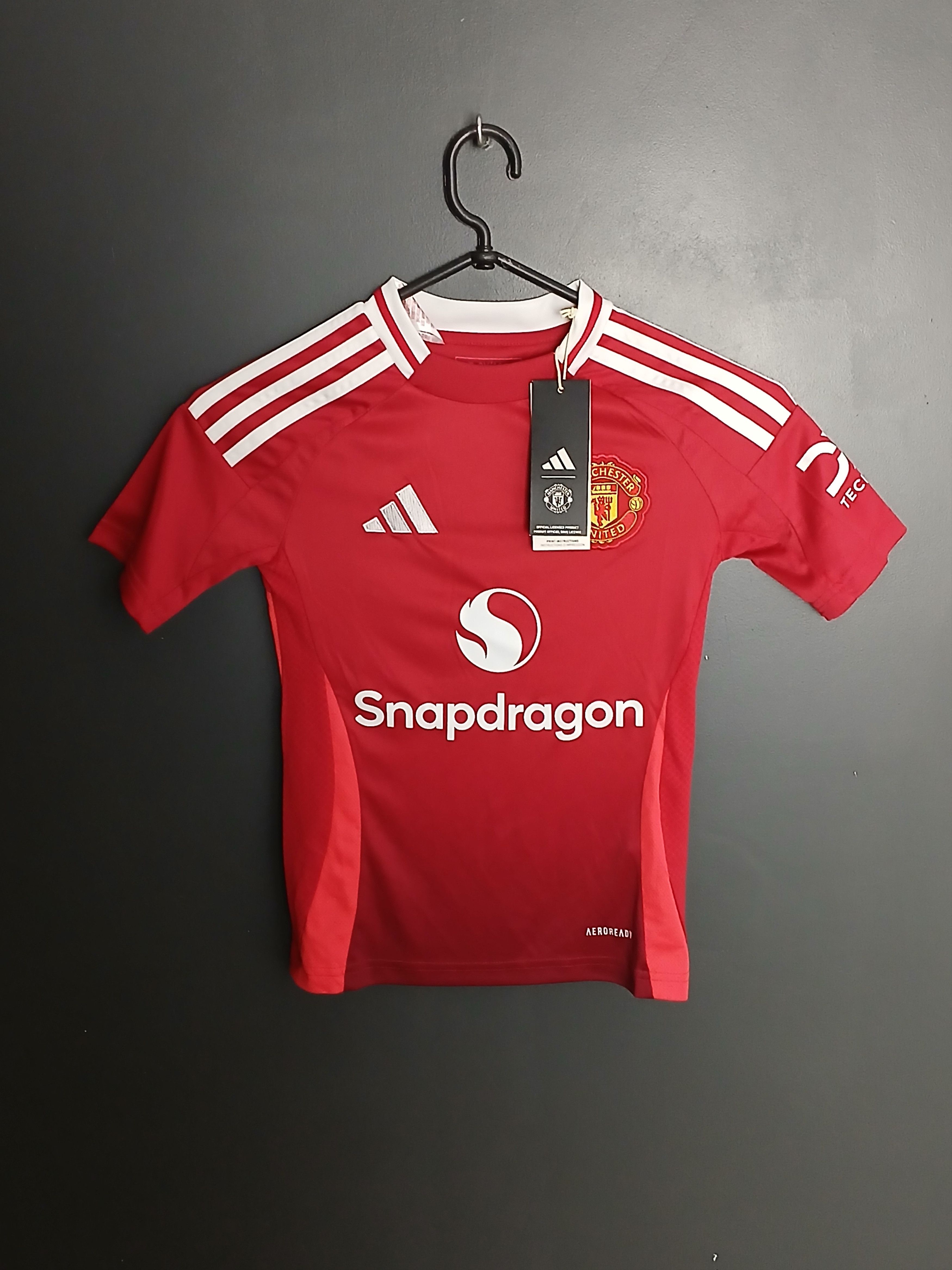 Adidas KIDS Manchester United 24/25 Home Football Jersey T-Shirt Size US XS / EU 42 / 0 - 1 Thumbnail