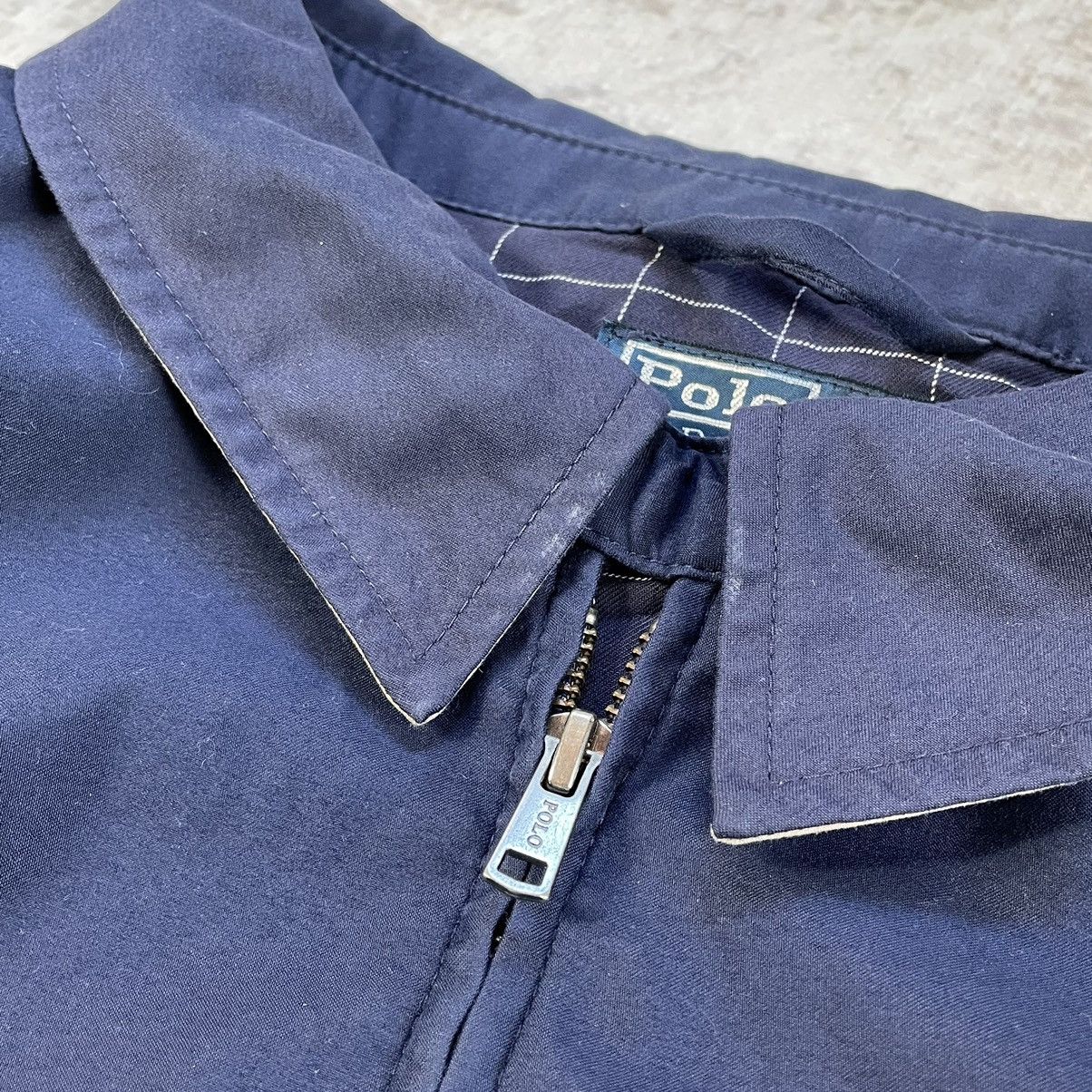 Polo Ralph Lauren × Vintage Polo Ralph Lauren Vintage Check Bomber Jacket / Sz 3XB Size US XXL / EU 58 / 5 - 9 Thumbnail