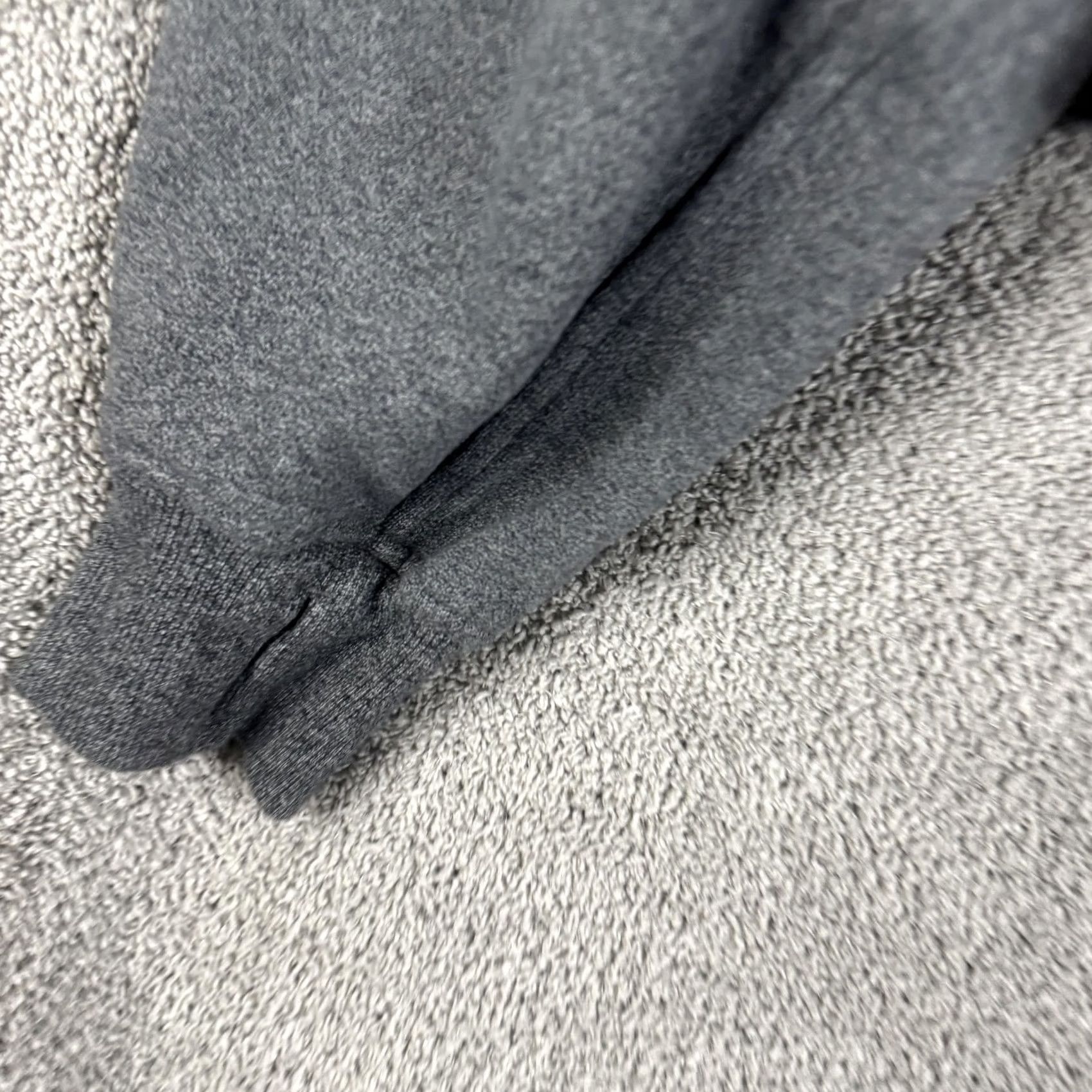 Lululemon Lululemon Scuba Hoodie Womens M Gray 1/2 Zip Fleece High Neck Pullover Size M / US 6-8 / IT 42-44 - 2 Thumbnail