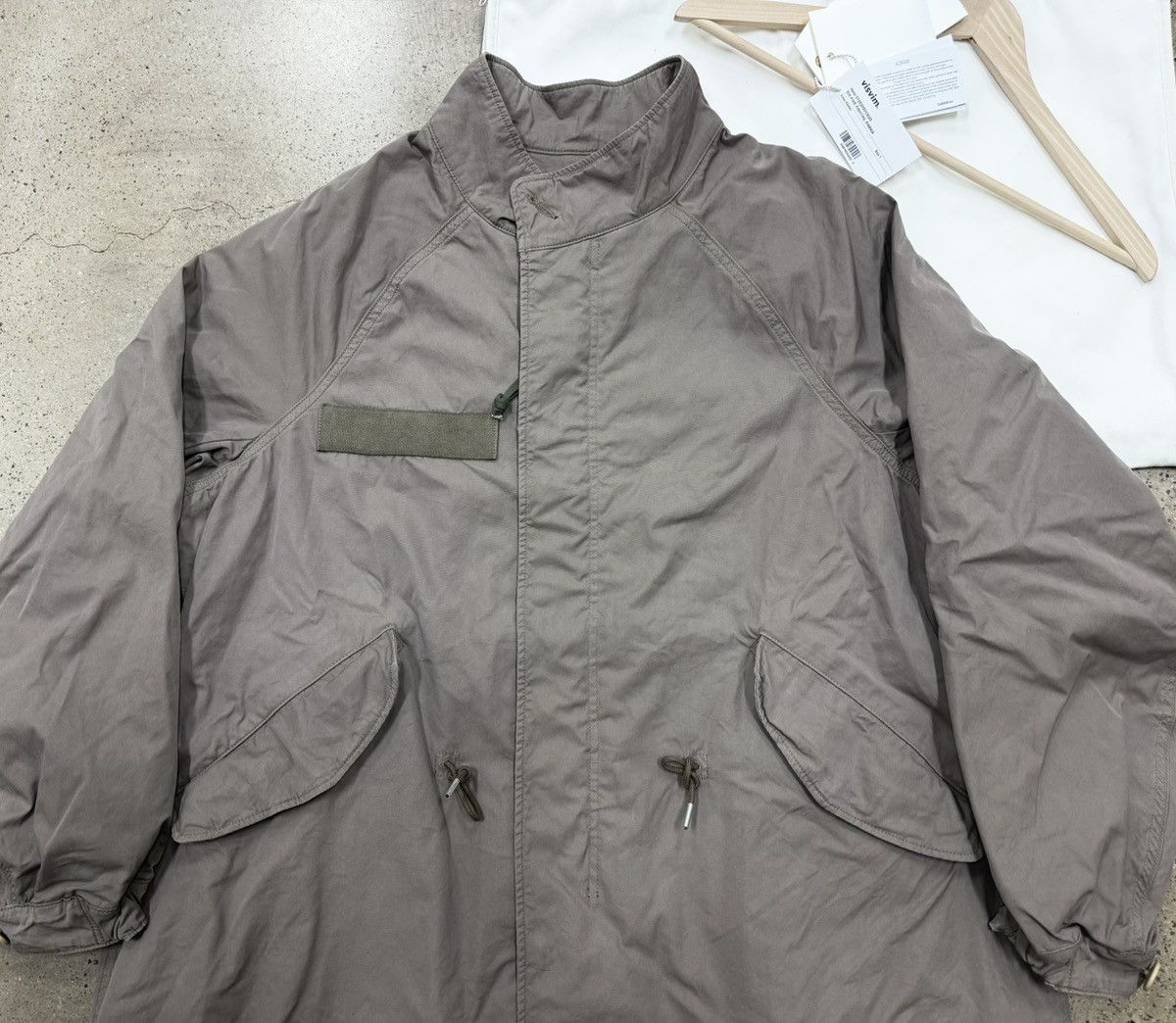 Visvim VISVIM 25AW SIX-FIVE FISHTAILPARKA ，size 1，khaki Size US S / EU 44-46 / 1 - 6 Thumbnail
