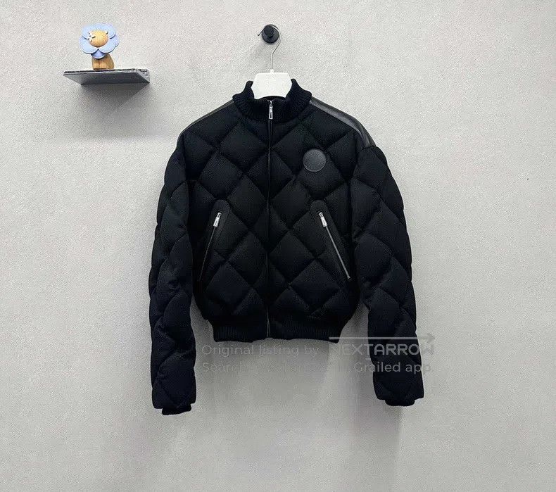 Hermes Hermes Black coat Size XXS / US 00 / IT 34 - 2 Thumbnail