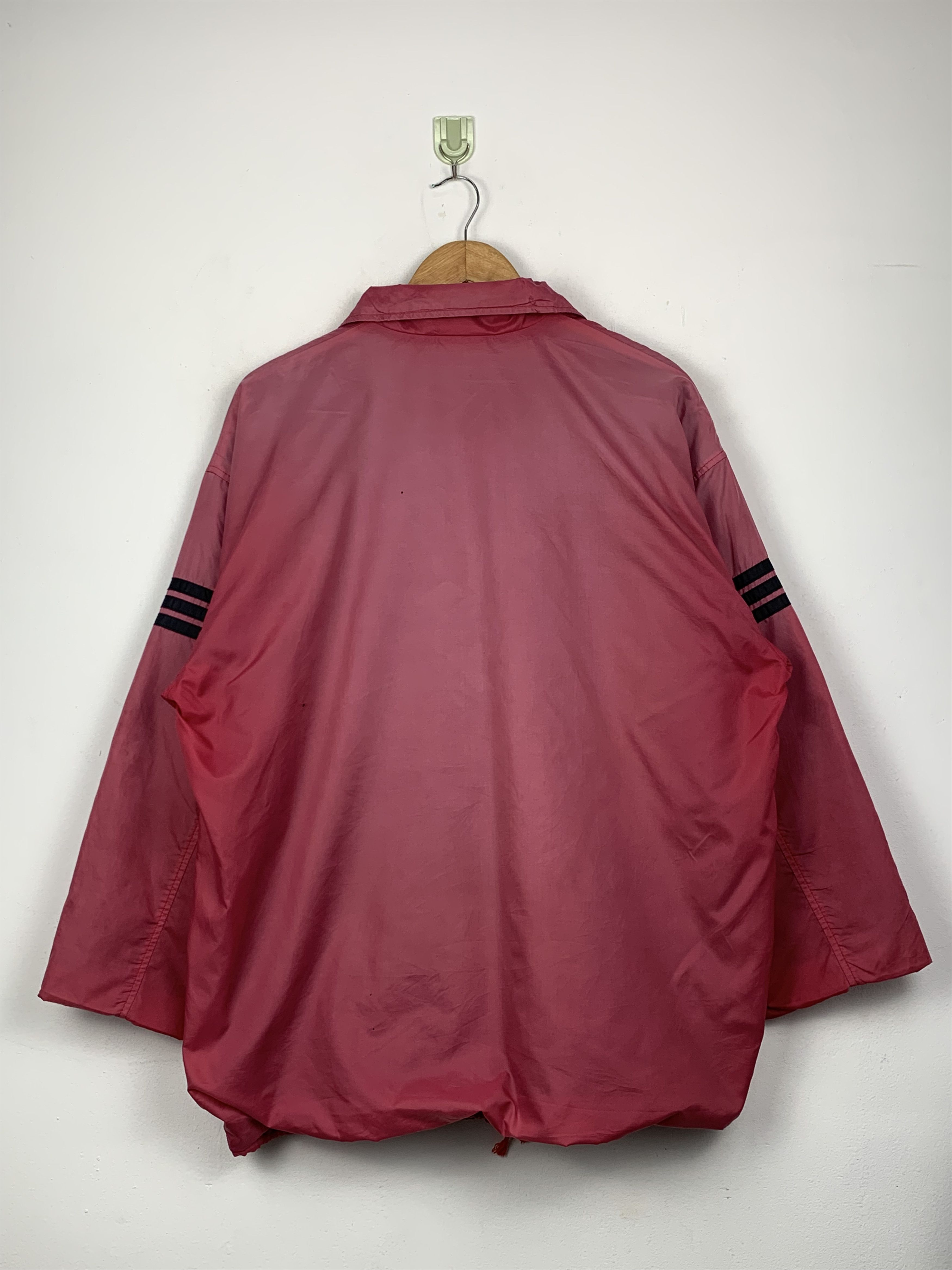 Adidas Vintage 90s Adidas Descente Windbreaker Jacket J1436 Size US L / EU 52-54 / 3 - 3 Thumbnail