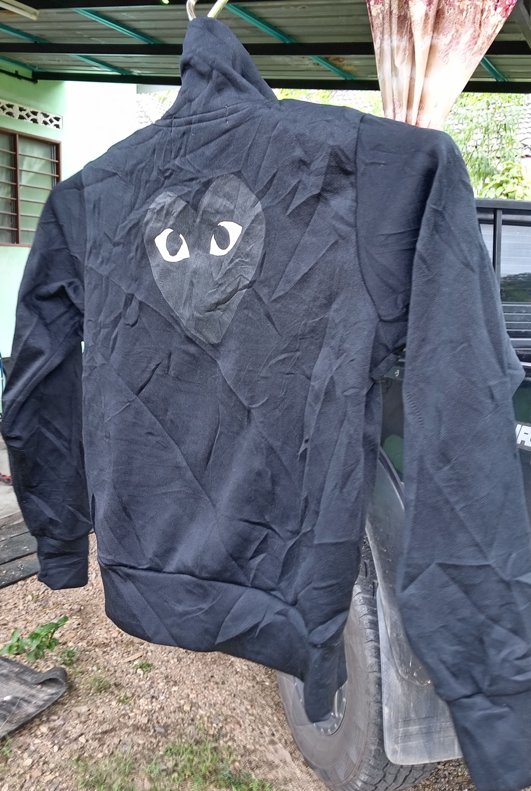 Comme des Garcons JACKET PLAY x COMME des GARCONS Size US S / EU 44-46 / 1 - 22 Thumbnail