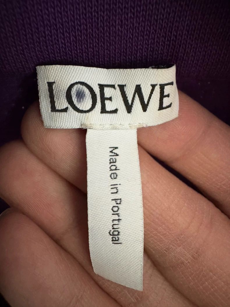 Loewe loewe Purple coat 2504-Nextarrow Size US S / EU 44-46 / 1 - 5 Thumbnail