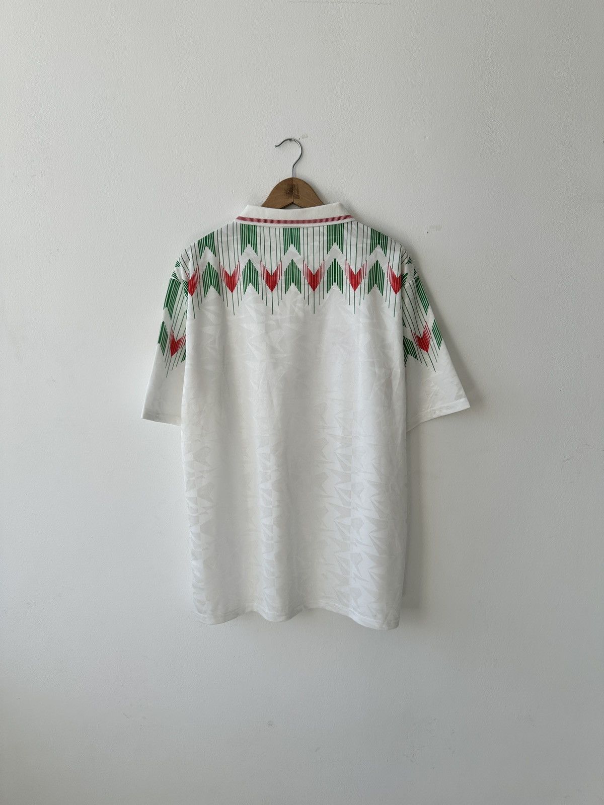 Umbro 1990/92 Wales Retro Shirt Vintage Classic Away White Umbro Size US XXL / EU 58 / 5 - 6 Thumbnail