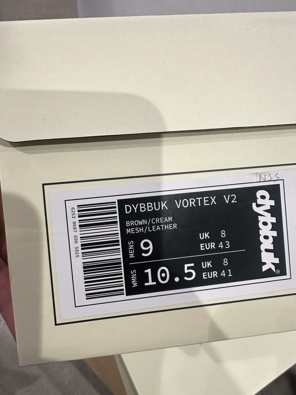 Dybbuk DYBBUK - Vortex v2 Brown/Cream Size US 9 / EU 42 - 7 Thumbnail