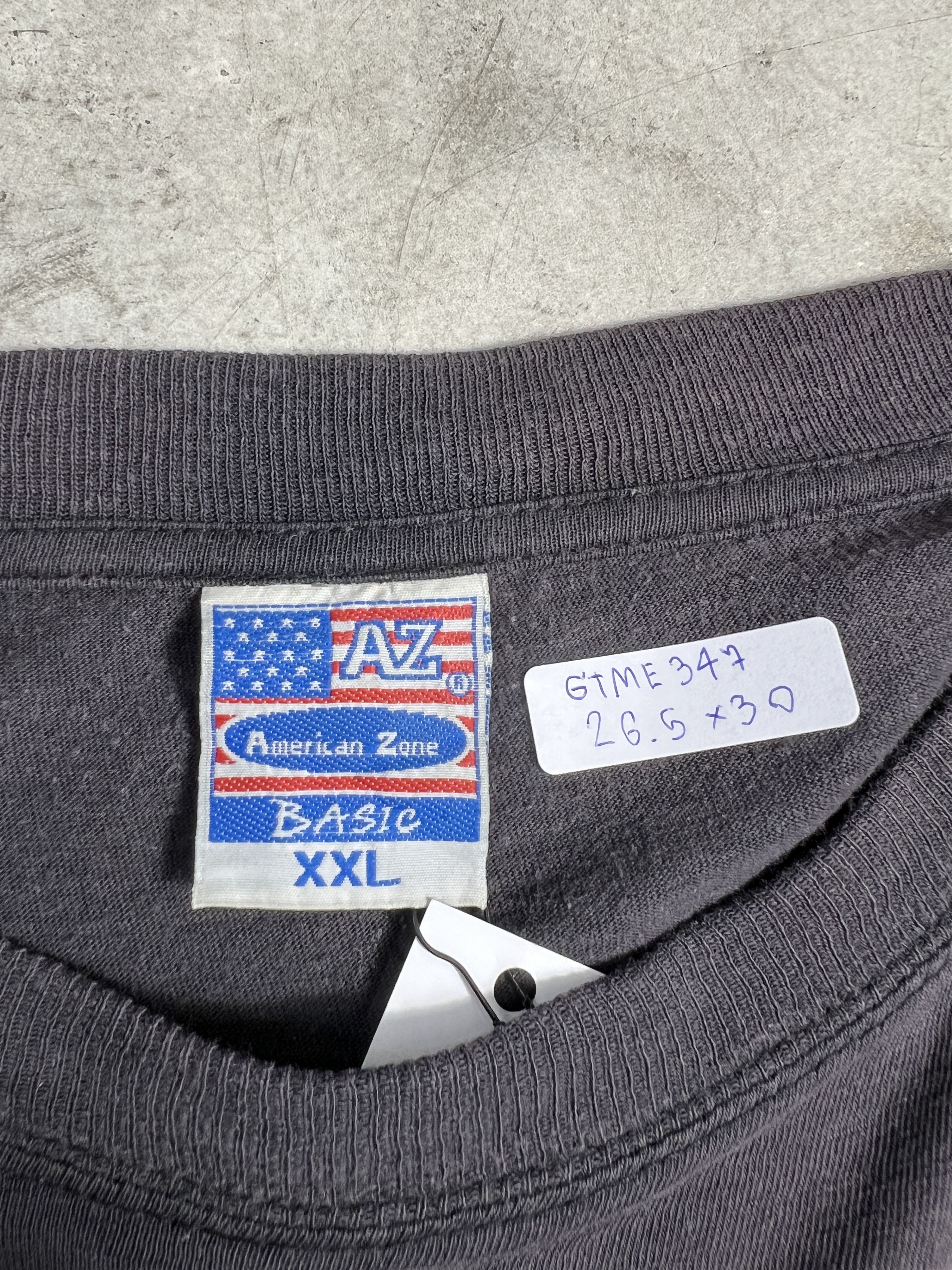 Rap Tees Vintage Y2K Hip Hop Vibration Graphic Tee (XXL) GTME347 Size US XXL / EU 58 / 5 - 5 Thumbnail
