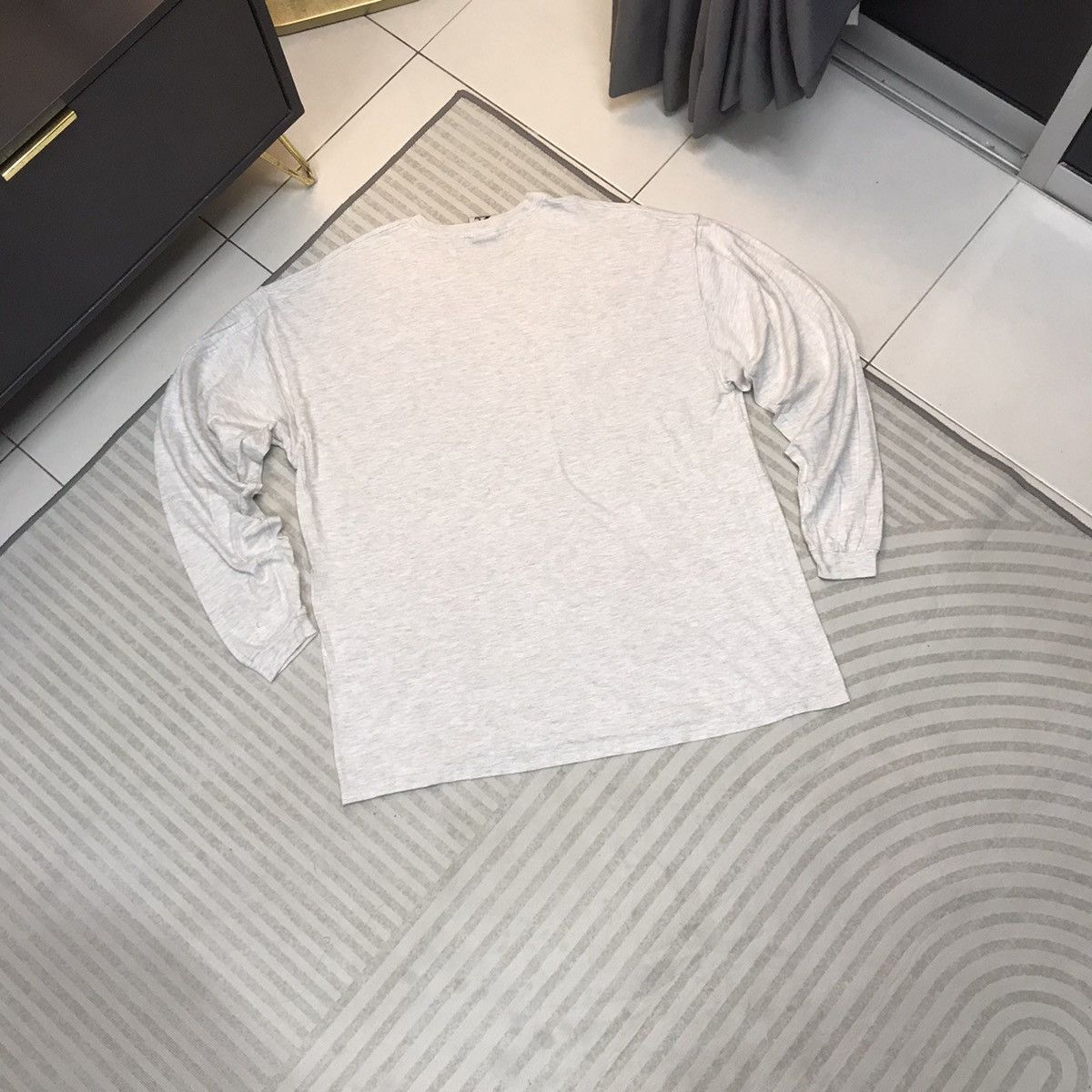 Jerzees × Vintage VINTAGE HP INVENT L/S CENTER 90s RARE TEE Size US XL / EU 56 / 4 - 6 Thumbnail