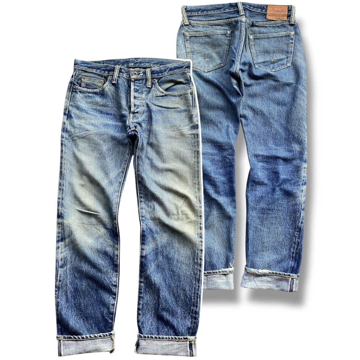 RARE‼️ Samurai Jeans S711VX 21OZ Selvedge Denim.