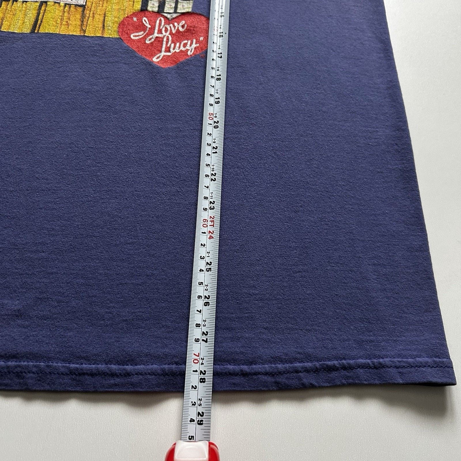 Gildan Vintage I Love Lucy Vitameataveganin T Shirt Large Y2K Retro Size US L / EU 52-54 / 3 - 10 Thumbnail
