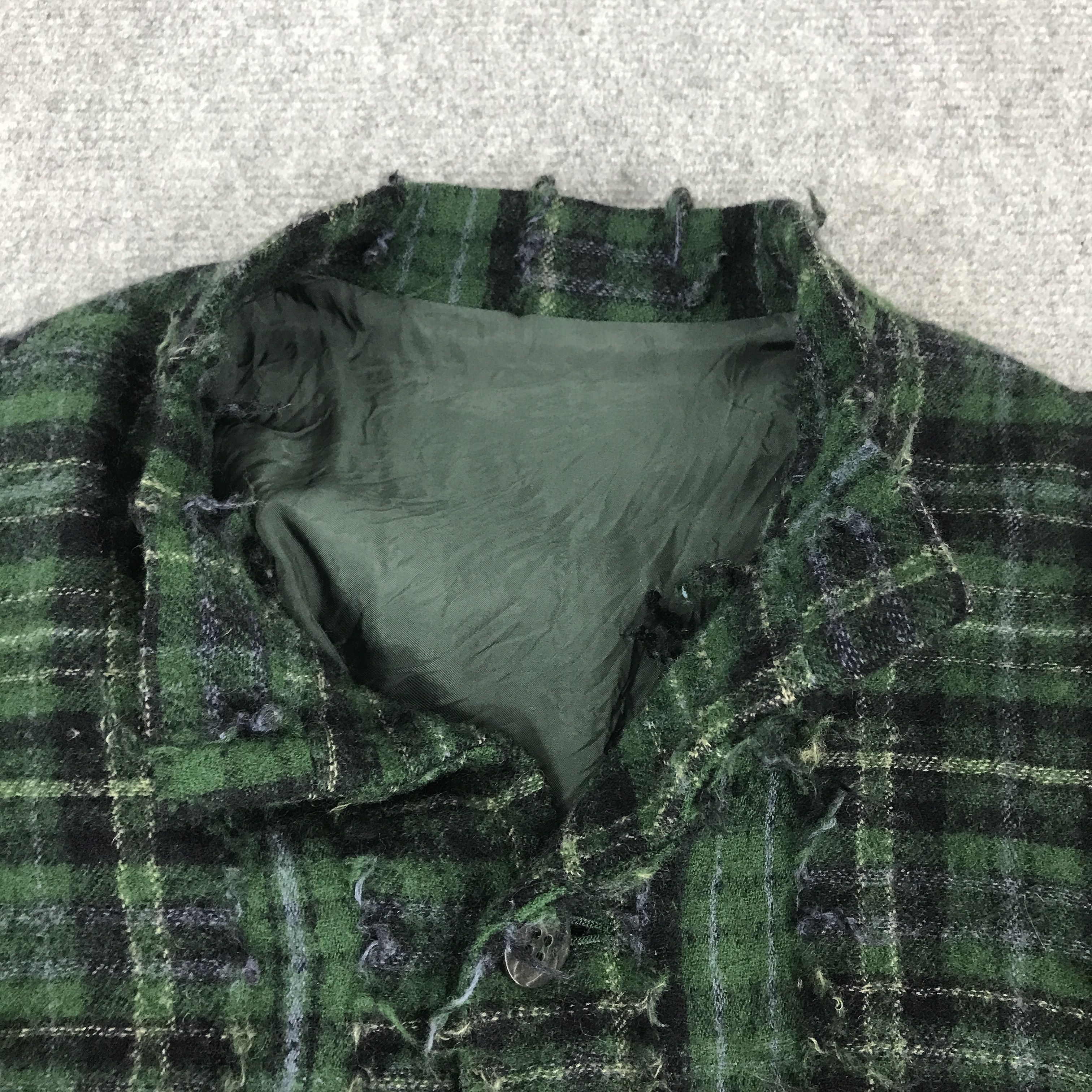 Japanese Brand Jurgen Lehl japan patchwork design Button Jacket K73B10 Size US M / EU 48-50 / 2 - 5 Thumbnail