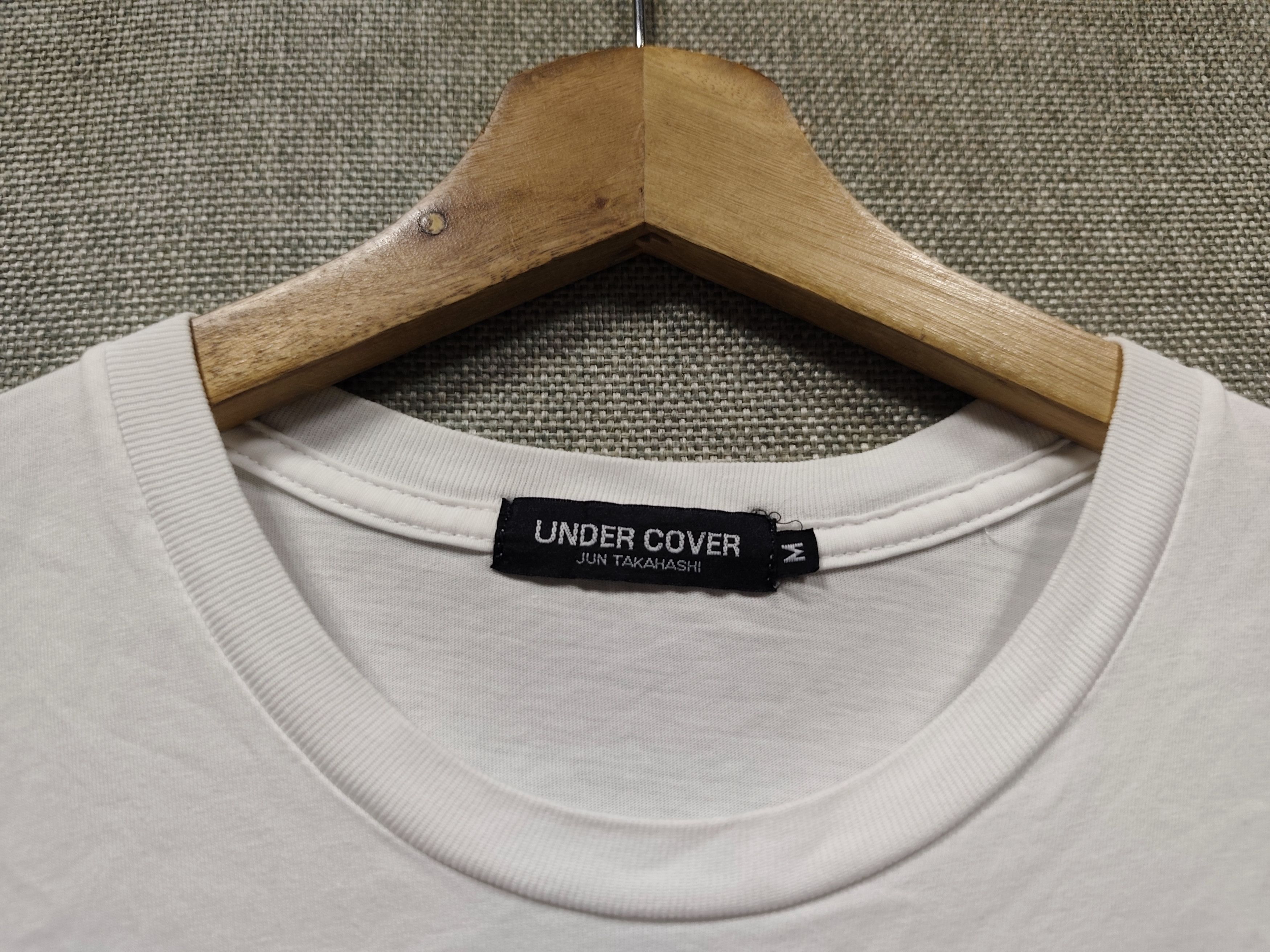 Jun Takahashi Undercover Jun Takahashi We Make Noise Not Clothes Tee Size US M / EU 48-50 / 2 - 5 Thumbnail