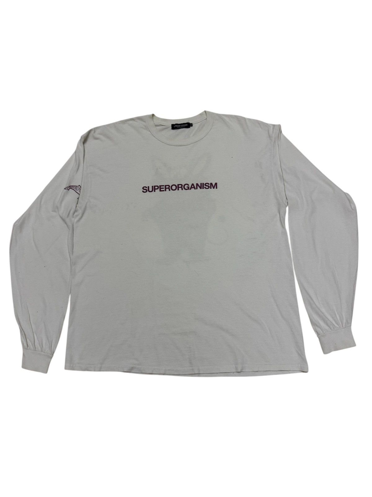 Undercover Undercover x Superorganism long-sleeve T-shirt Size US XL / EU 56 / 4 - 3 Thumbnail