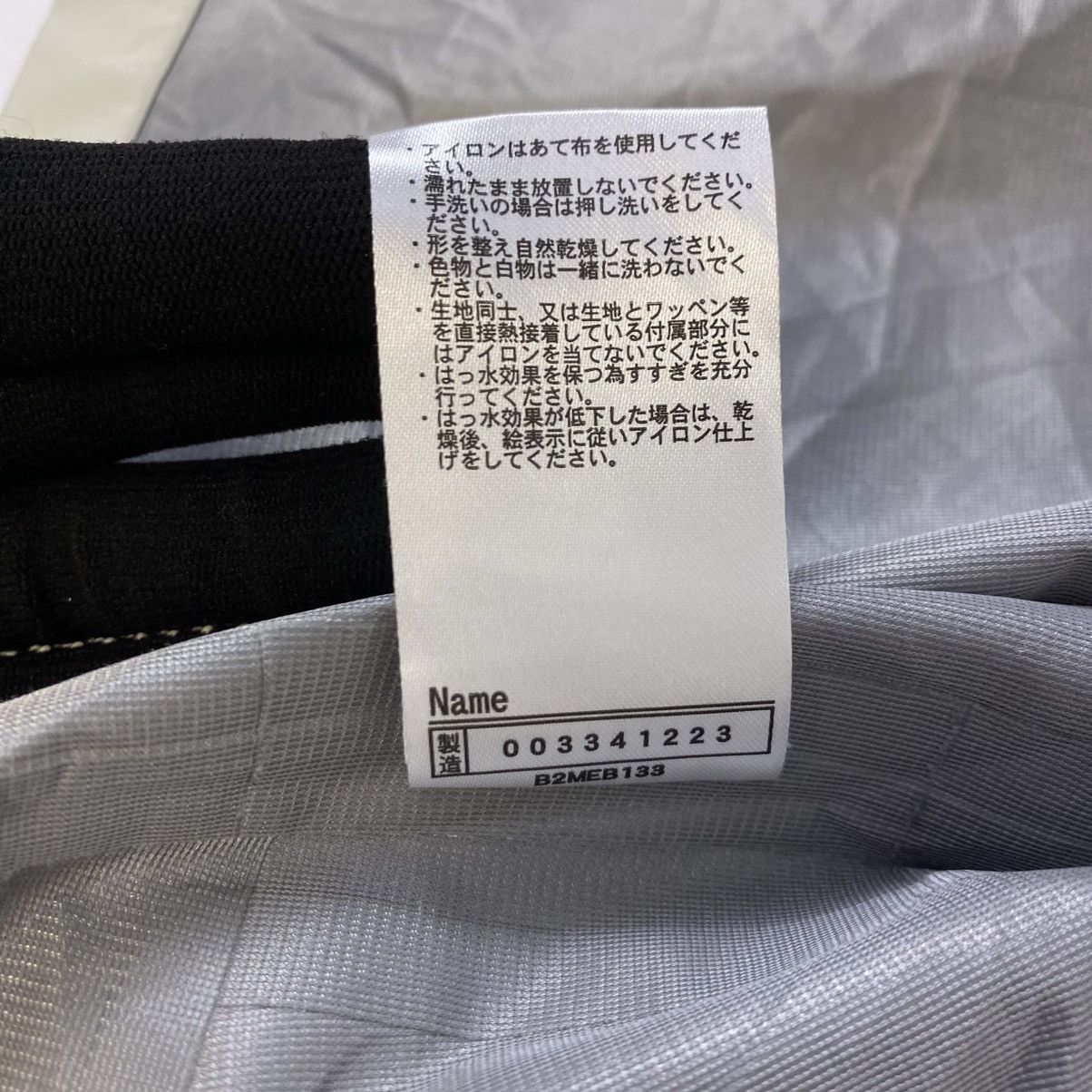Goretex MIZUNO BUTTON UP GORETEX EMBROIDERED SPELL OUT LONG JACKET Size US L / EU 52-54 / 3 - 9 Thumbnail