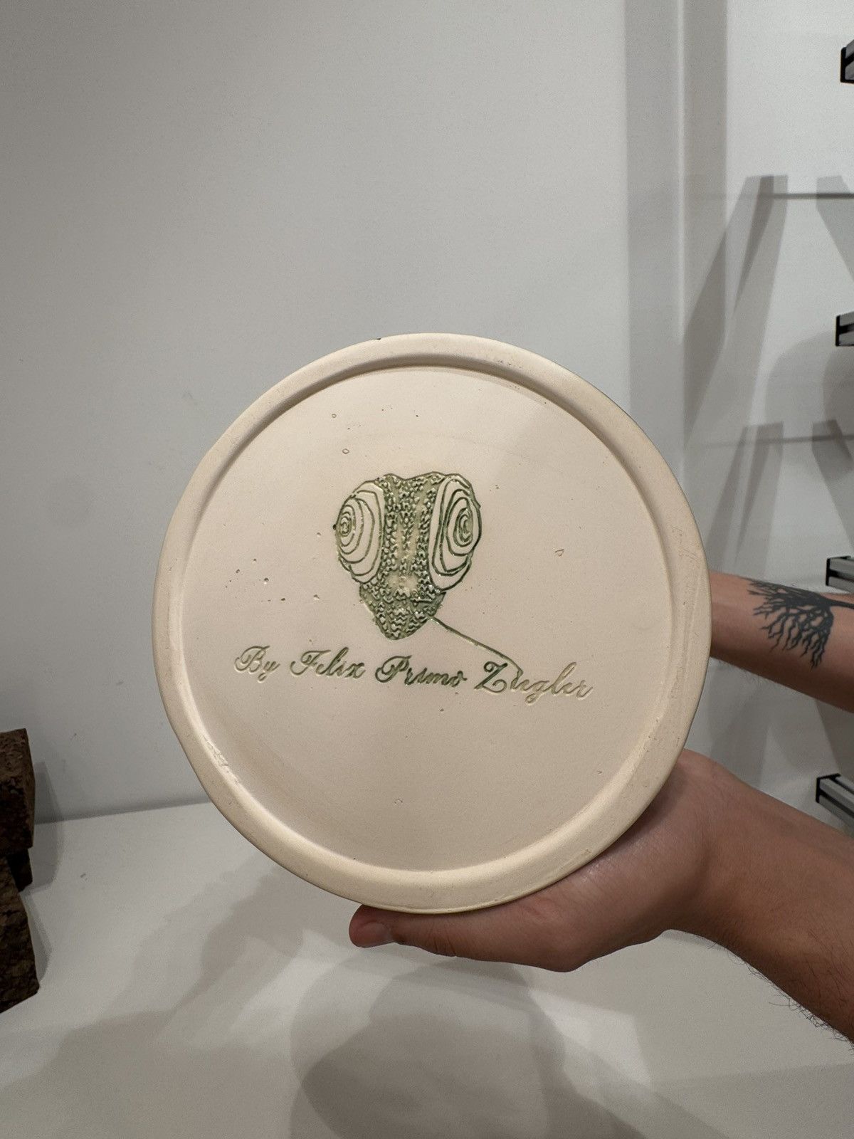 Maharishi × Palace PALACE MAHARISHI DRAGON BREATH BONG Size ONE SIZE - 4 Thumbnail