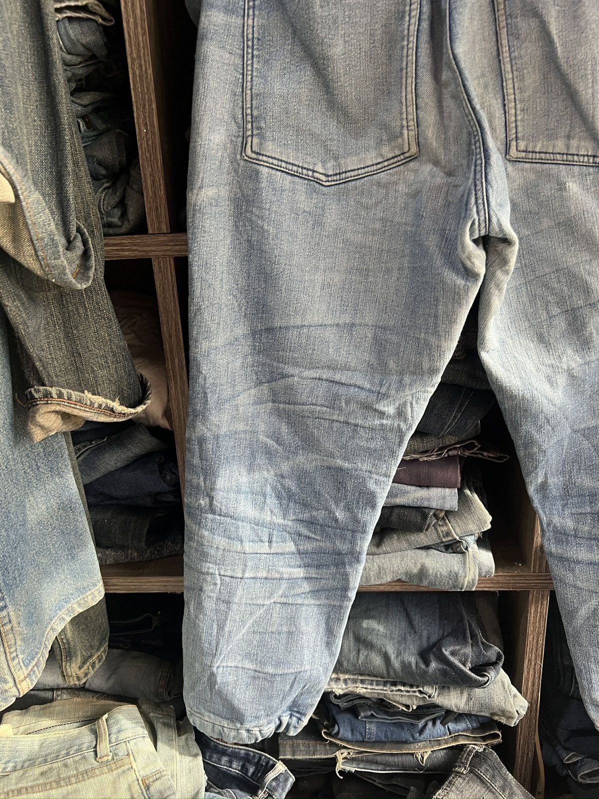 go slow caravan 🔥Go Slow Caravan Denim Sweatpant Jogger Size US 32 / EU 48 - 10 Thumbnail