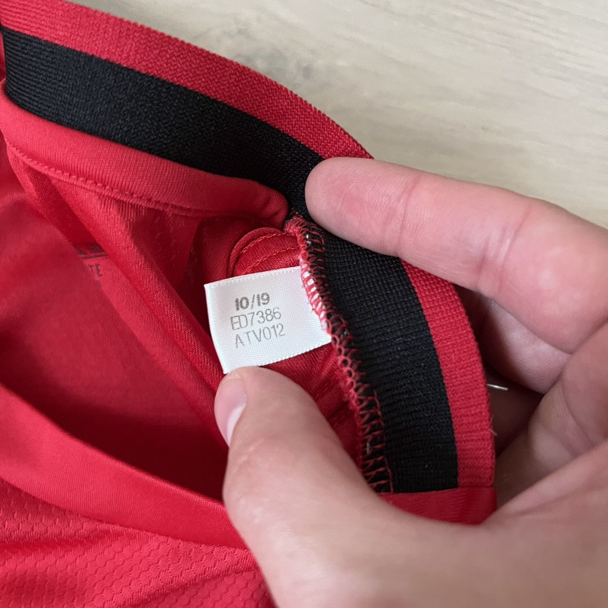 Adidas Manchester United 2019/20 Home Shirt Adidas Soccer Jersey Size US XXL / EU 58 / 5 - 10 Thumbnail