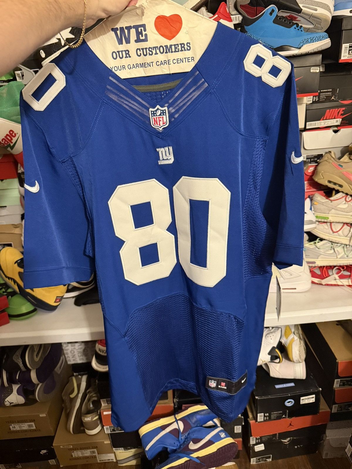 NFL New york giants jersey sz 44 Size US S / EU 44-46 / 1 - 1 Thumbnail
