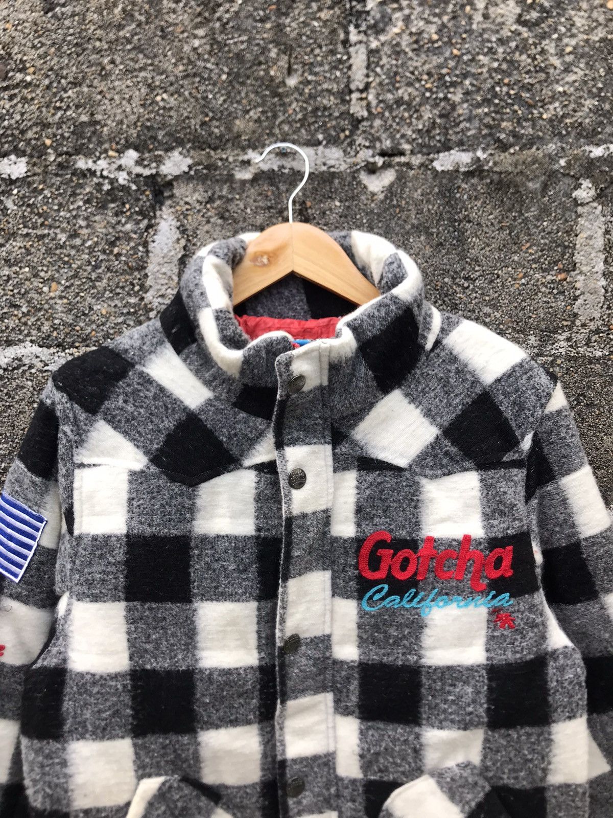 Gotcha 💥Surf Style Gotcha California Holiday Zipper Jacket Size US M / EU 48-50 / 2 - 5 Thumbnail