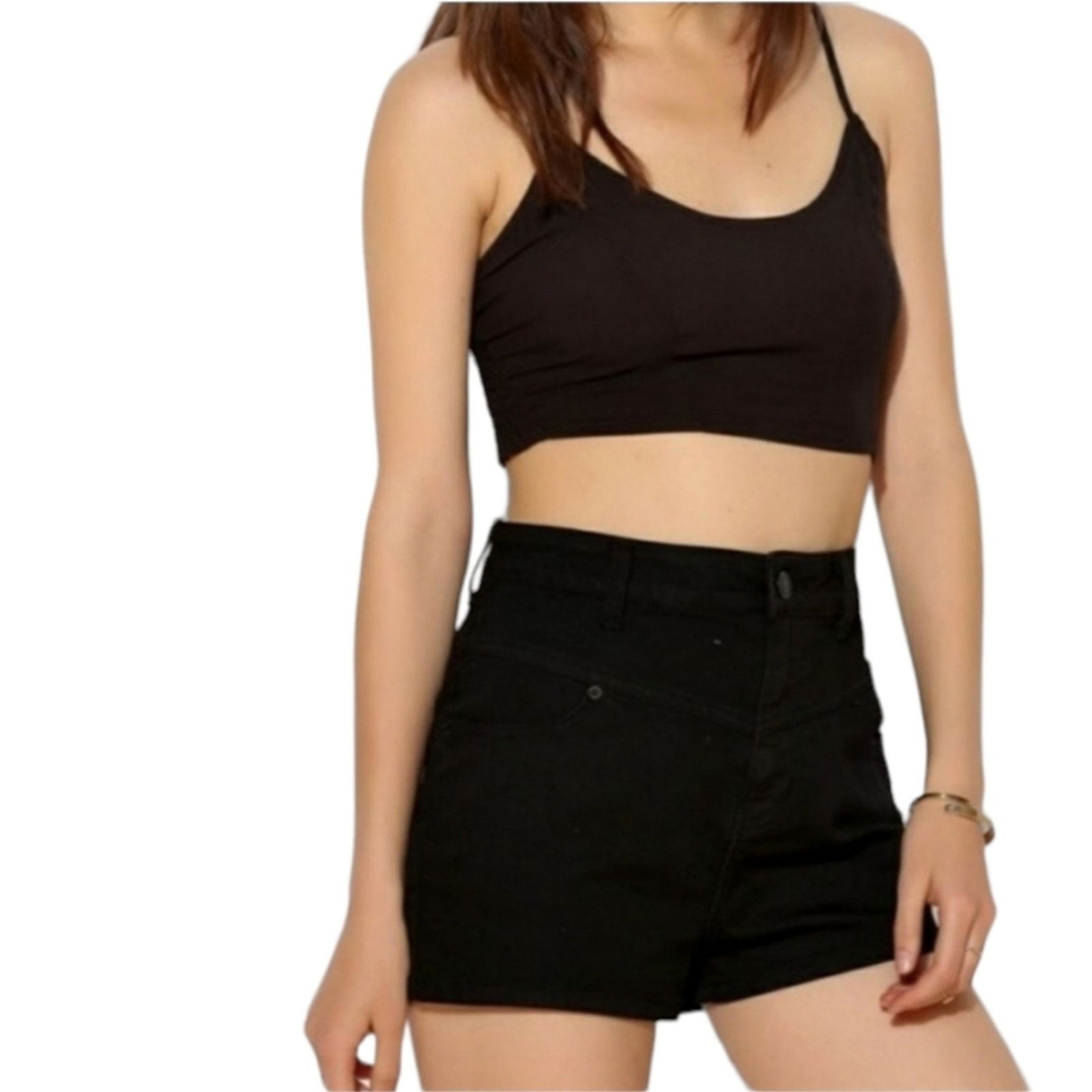 Bdg BDG Super High Rise Seam Short 27 Size 27" / US 4 / IT 40 - 4 Thumbnail