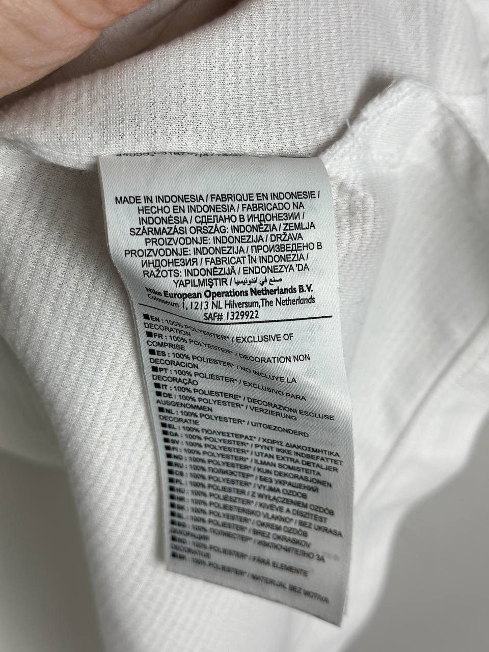 Nike Nike England Size US M / EU 48-50 / 2 - 7 Thumbnail