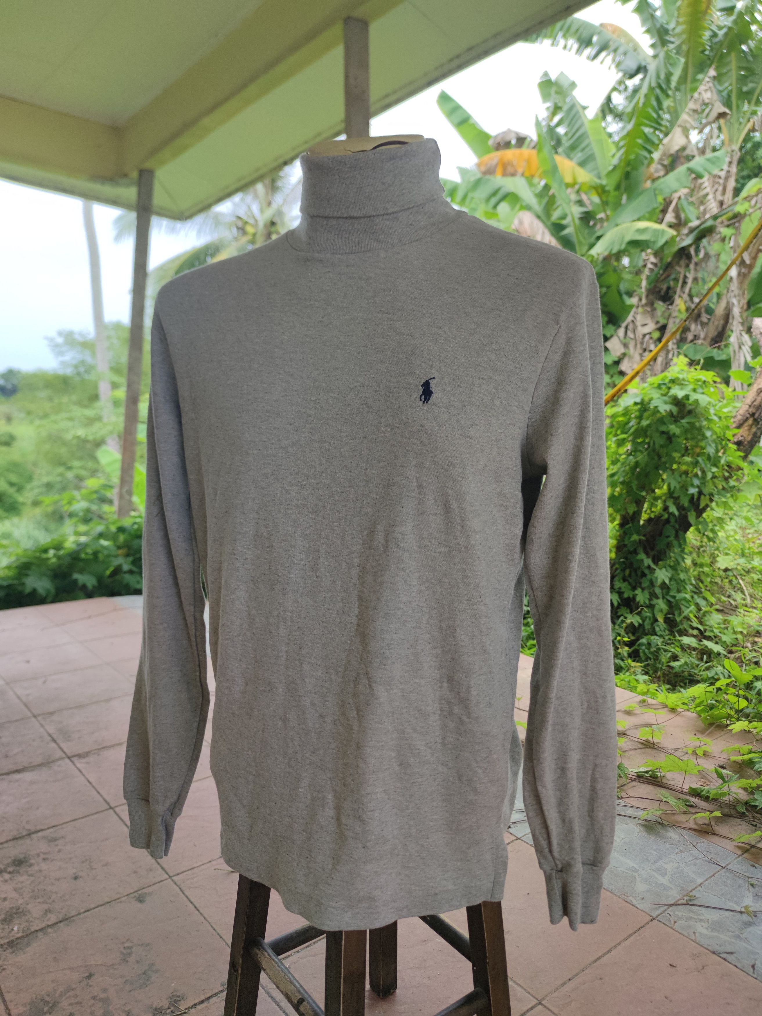 Polo Ralph Lauren Vintage Polo Ralph Lauren Turtle Neck Made in USA Size US S / EU 44-46 / 1 - 9 Thumbnail