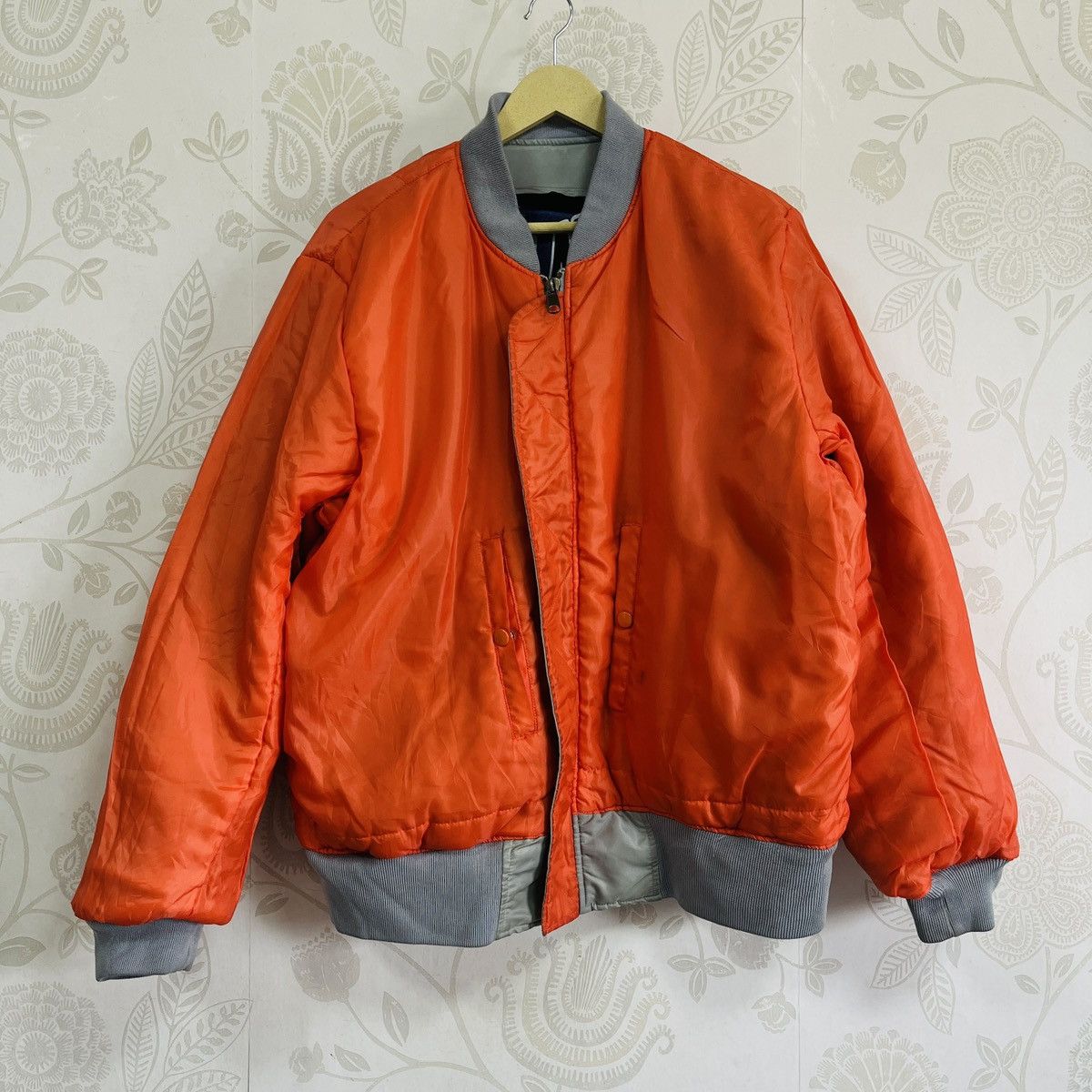 Marilyn Manson Vintage Marilyn Manson Patches Reversible MA-1 Bomber Jacket Size US XL / EU 56 / 4 - 23 Thumbnail