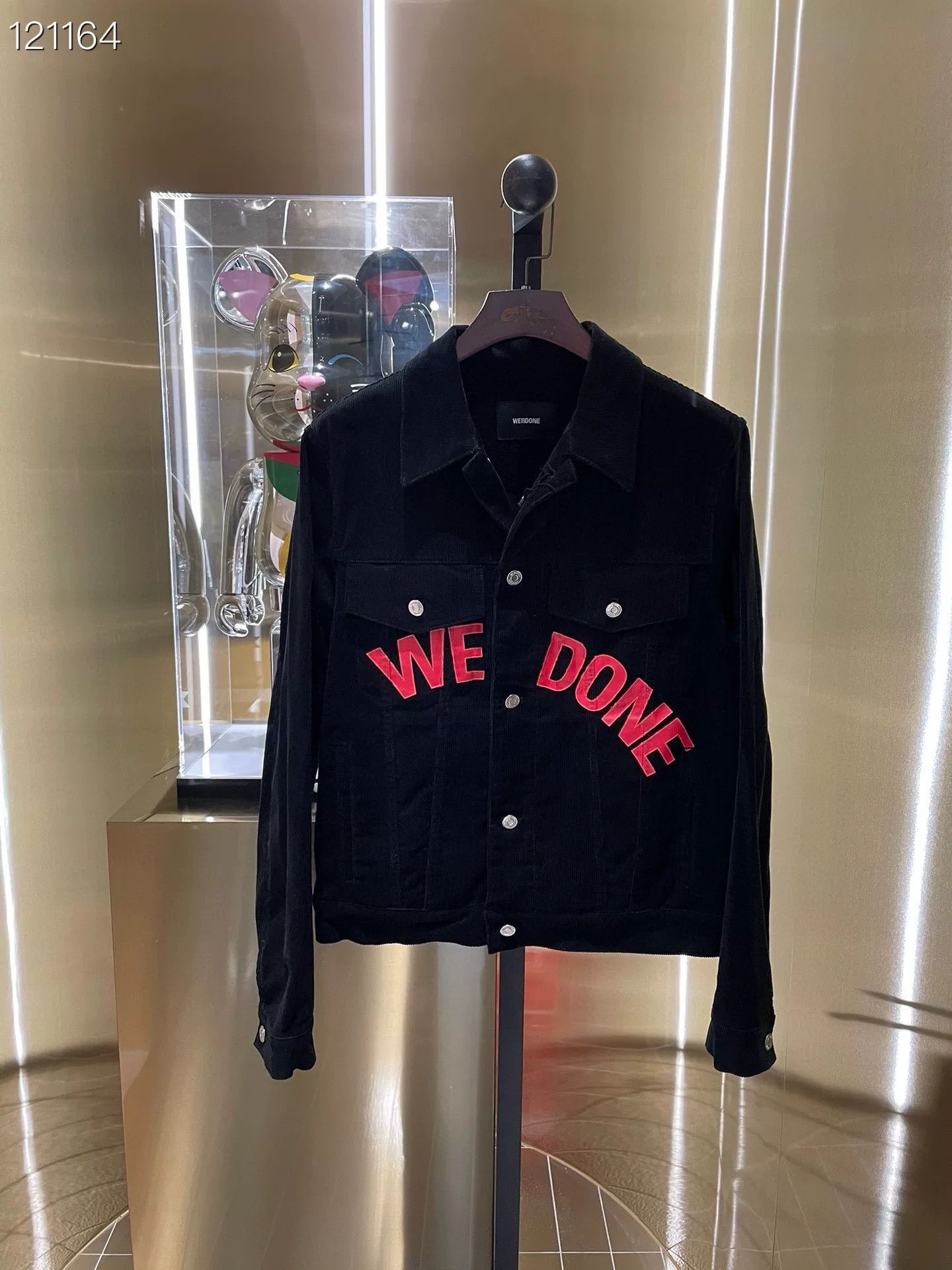 WE11DONE We11Done Black Denim Jacket XS Size US XS / EU 42 / 0 - 1 Thumbnail