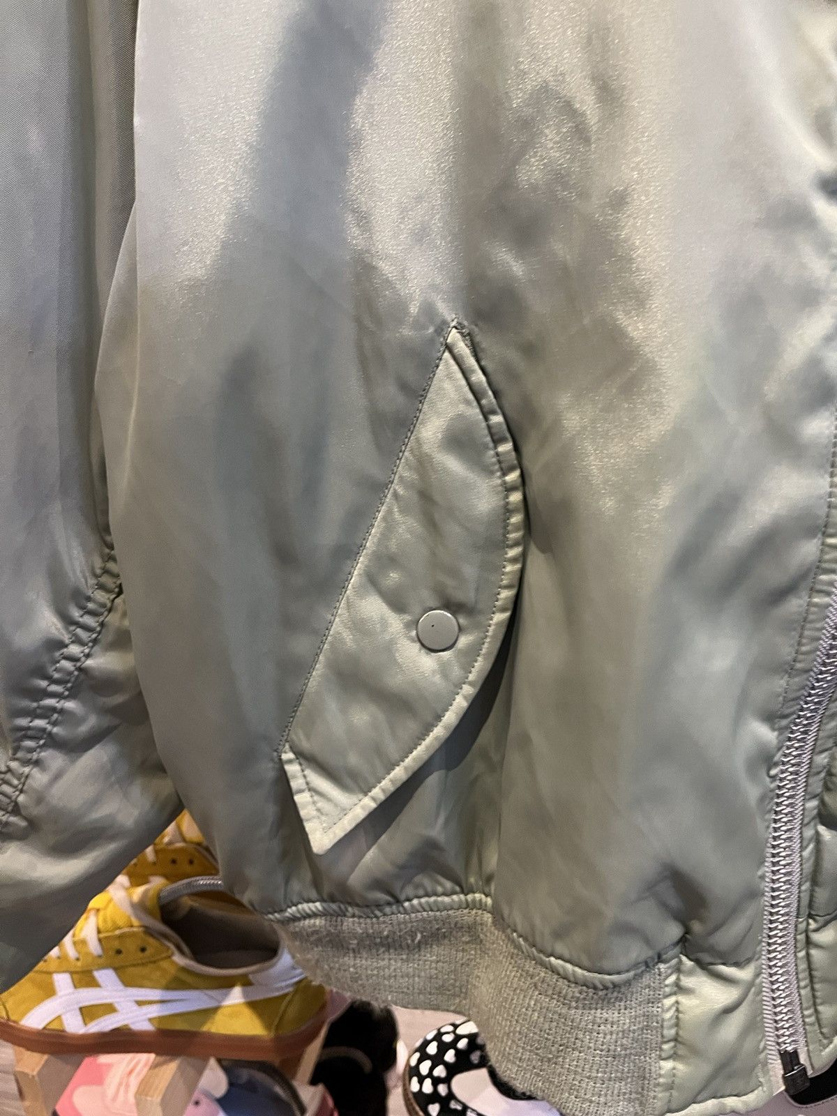 Other Bomber Jacket REVERSED Size US L / EU 52-54 / 3 - 7 Thumbnail