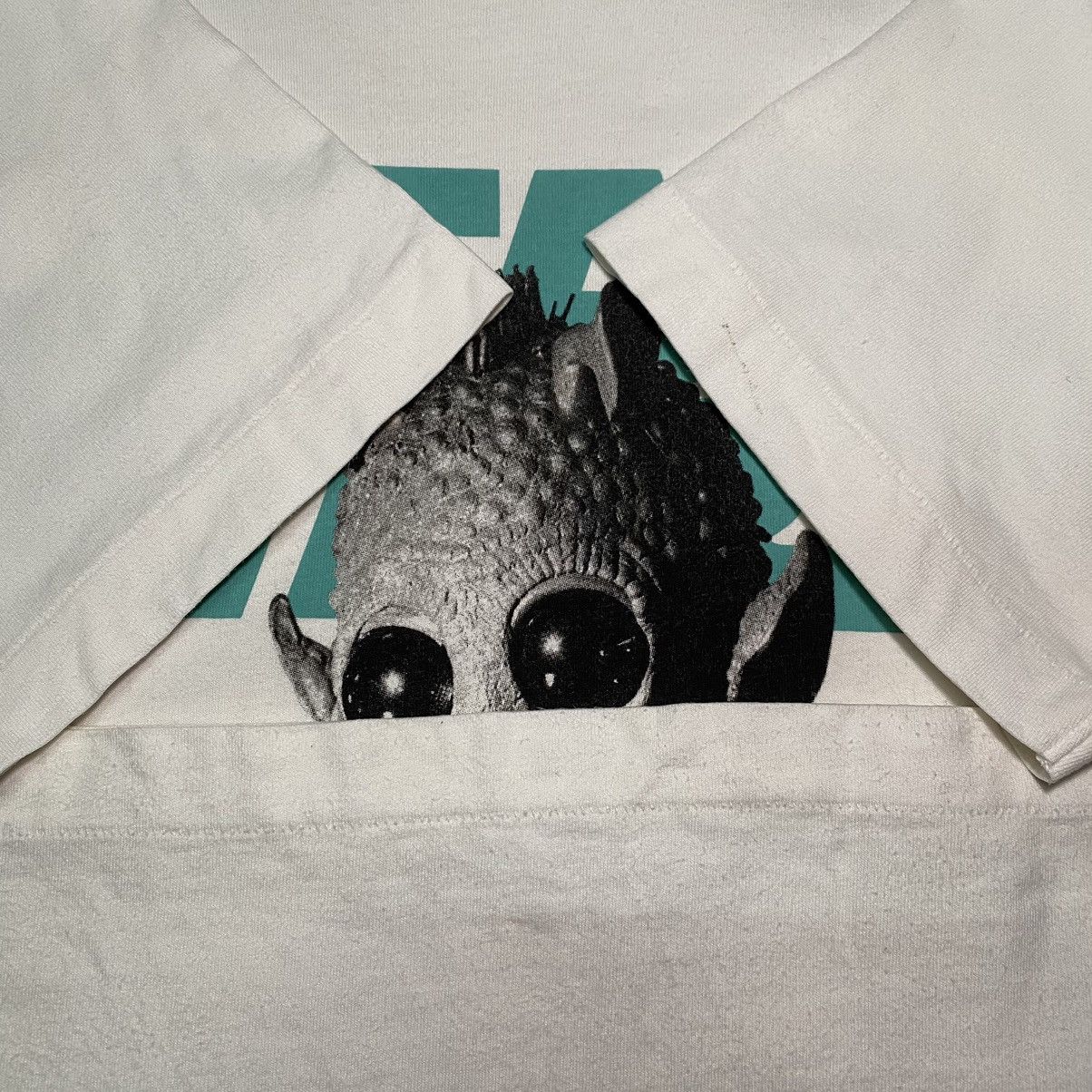 Japanese Brand × Nigo × Star Wars STAR WARS GREEDO DESIGNED BY NIGO T SHIRT Size US L / EU 52-54 / 3 - 9 Thumbnail