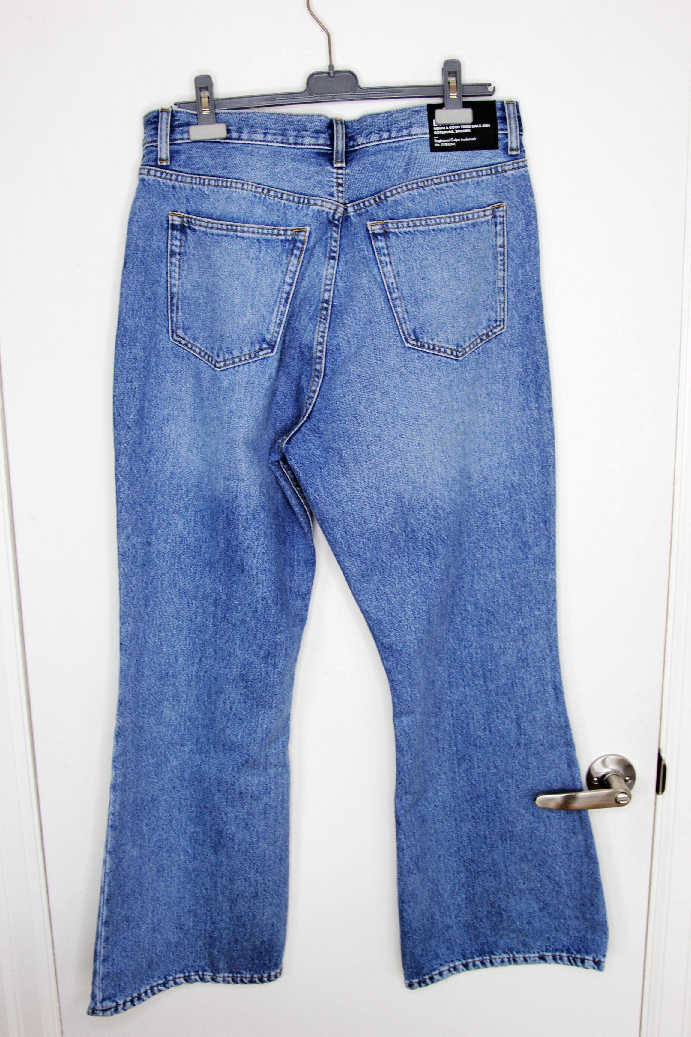 Dr. Denim BNWT AW24 DR.DENIM RIFT STREAM SKY DENIM JEANS 32 Size US 32 / EU 48 - 3 Thumbnail
