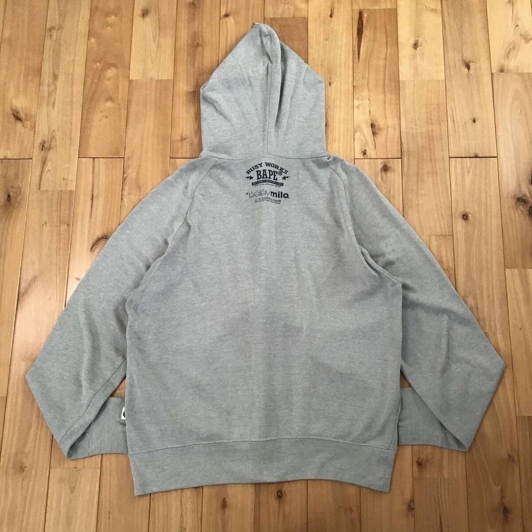 Bape BAPE Milo College Logo Full Zip Hoodie a bathing ape NIGO Size US S / EU 44-46 / 1 - 3 Thumbnail