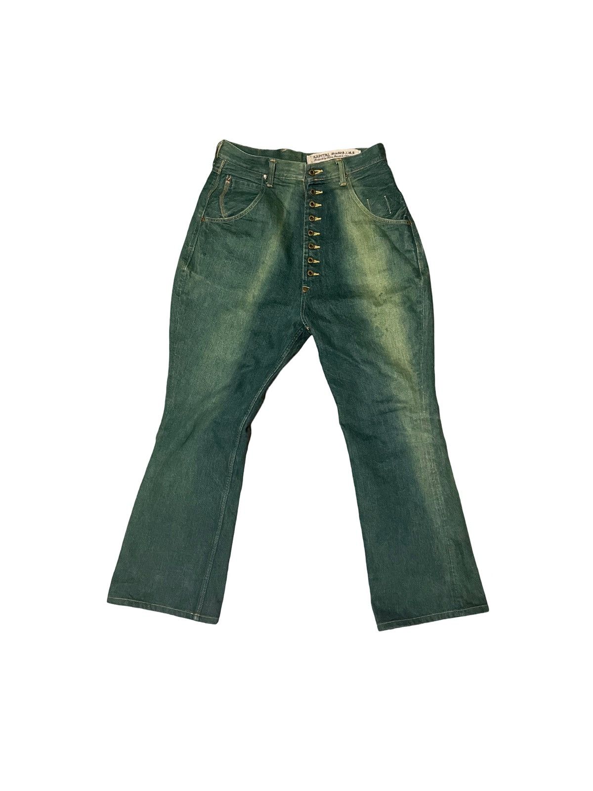 Kapital Kapital No.4 Denim Size US 28 / EU 44 - 1 Thumbnail