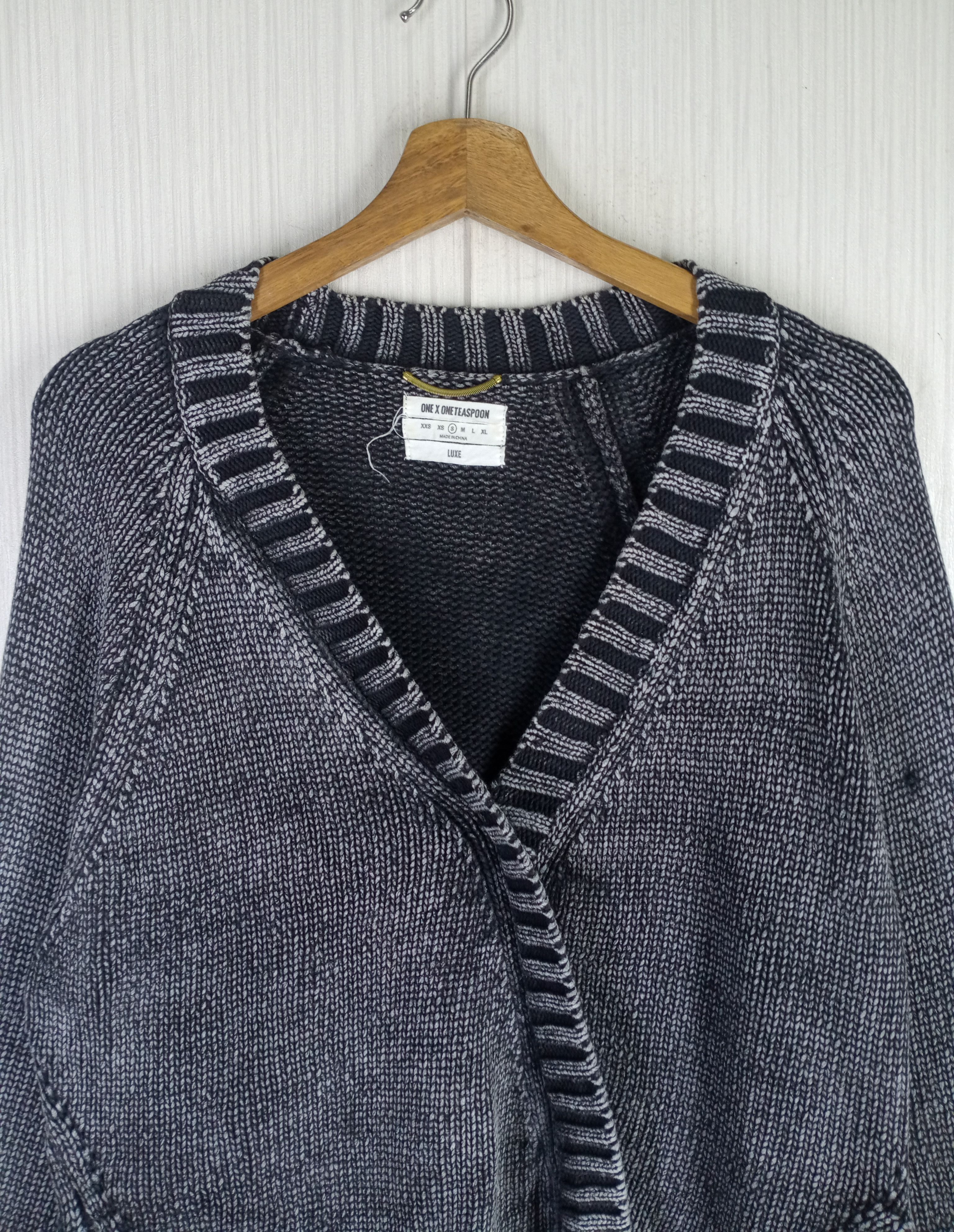 One Teaspoon Vintage One X One Teaspoon Knitwear Cardigan Inspired Kapita Size S / US 4 / IT 40 - 4 Thumbnail
