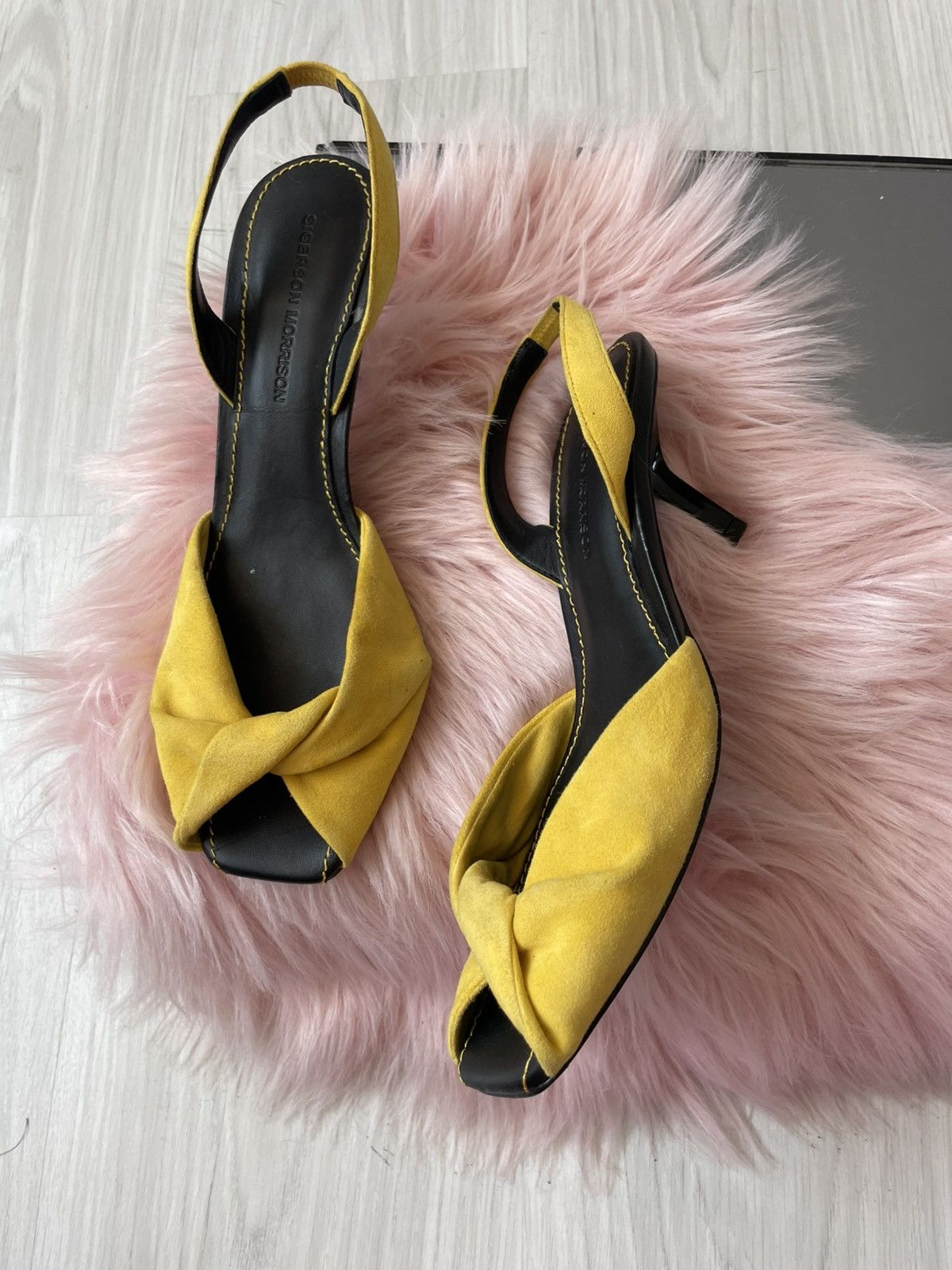 Vintage sigerson morrison heels Size US 9 / IT 39 - 1 Thumbnail