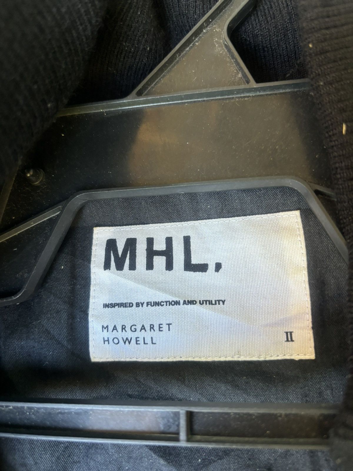Designer × MHI MHL Crop wool jacket Size XXS / US 00 / IT 34 - 3 Thumbnail