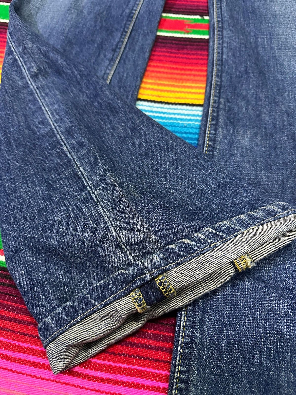 Lee 💥 Lee💥 Vintage Lee Made In Japan Crazy Design 💥 Size US 26 / EU 42 - 4 Thumbnail