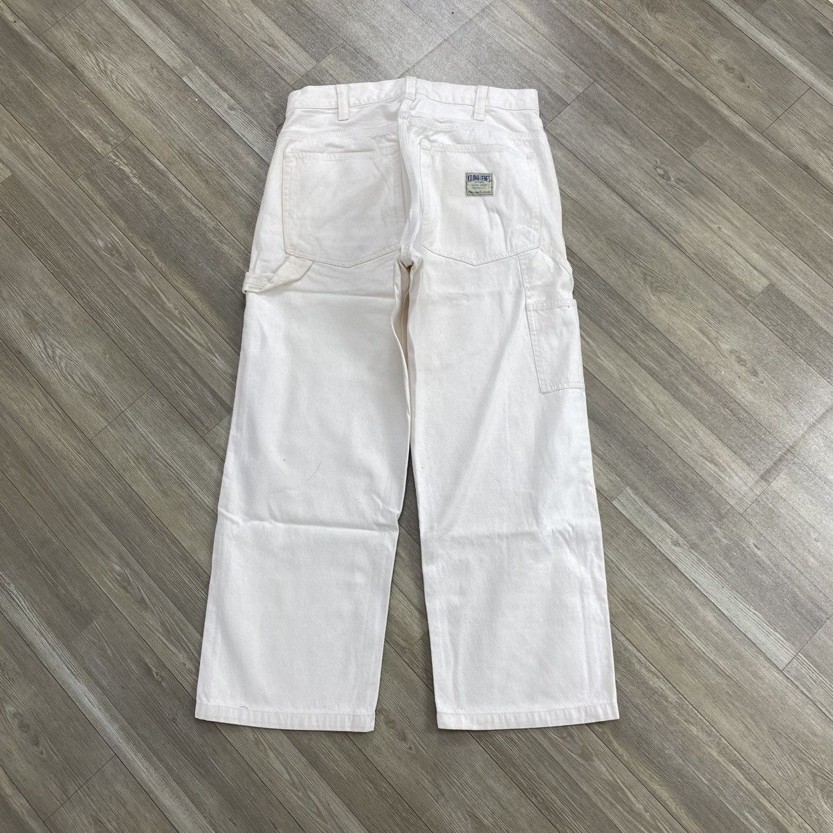 Japanese Brand Vintage Kojima Genes Workwear Carpenter Jeans Avant Garde Size US 32 / EU 48 - 11 Thumbnail