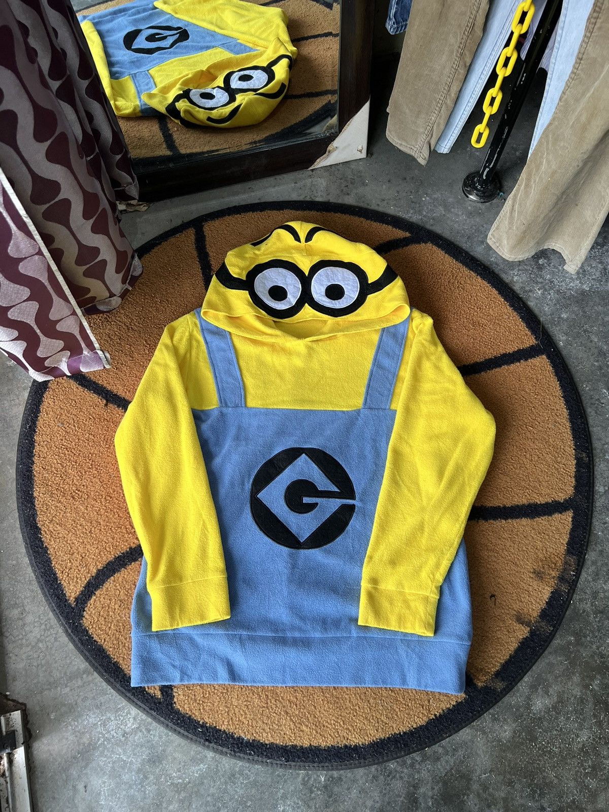 Minion Unisex Zip Hoodie main image 1