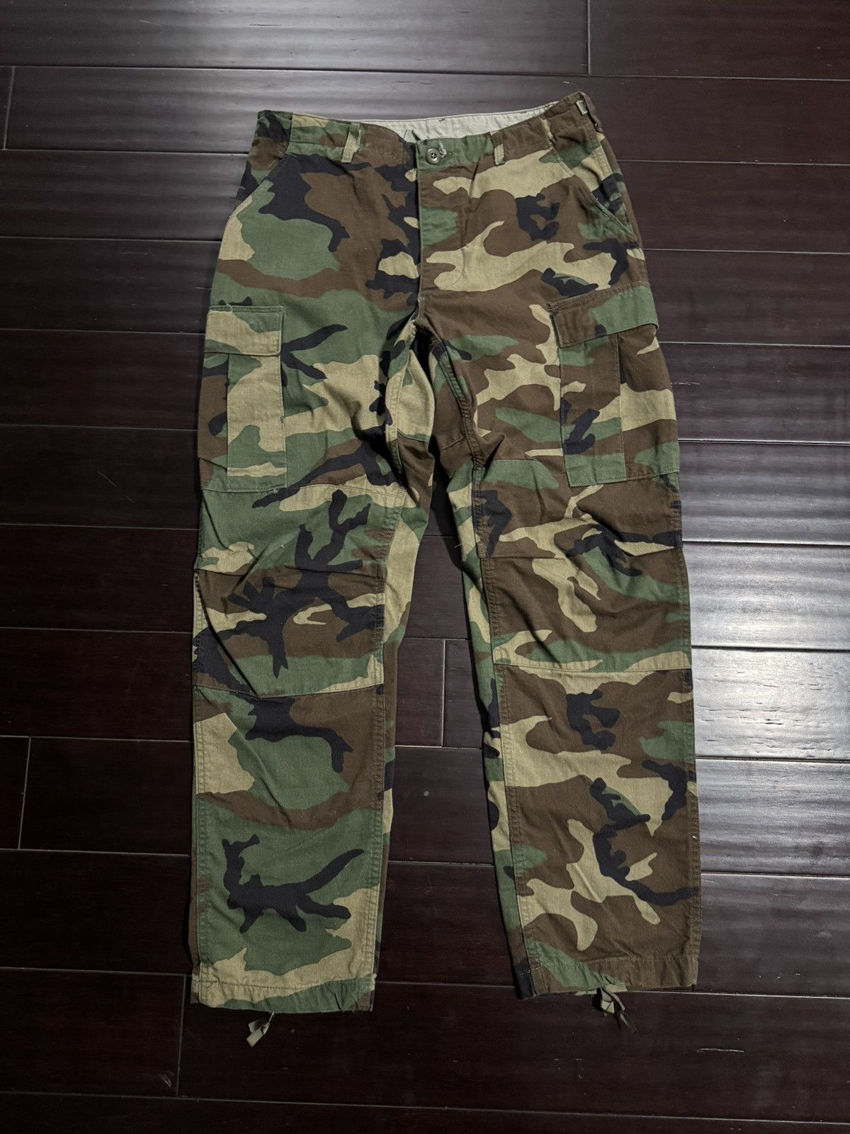 Other Authentic Vintage Camo Pants Size US 34 / EU 50 - 1 Thumbnail