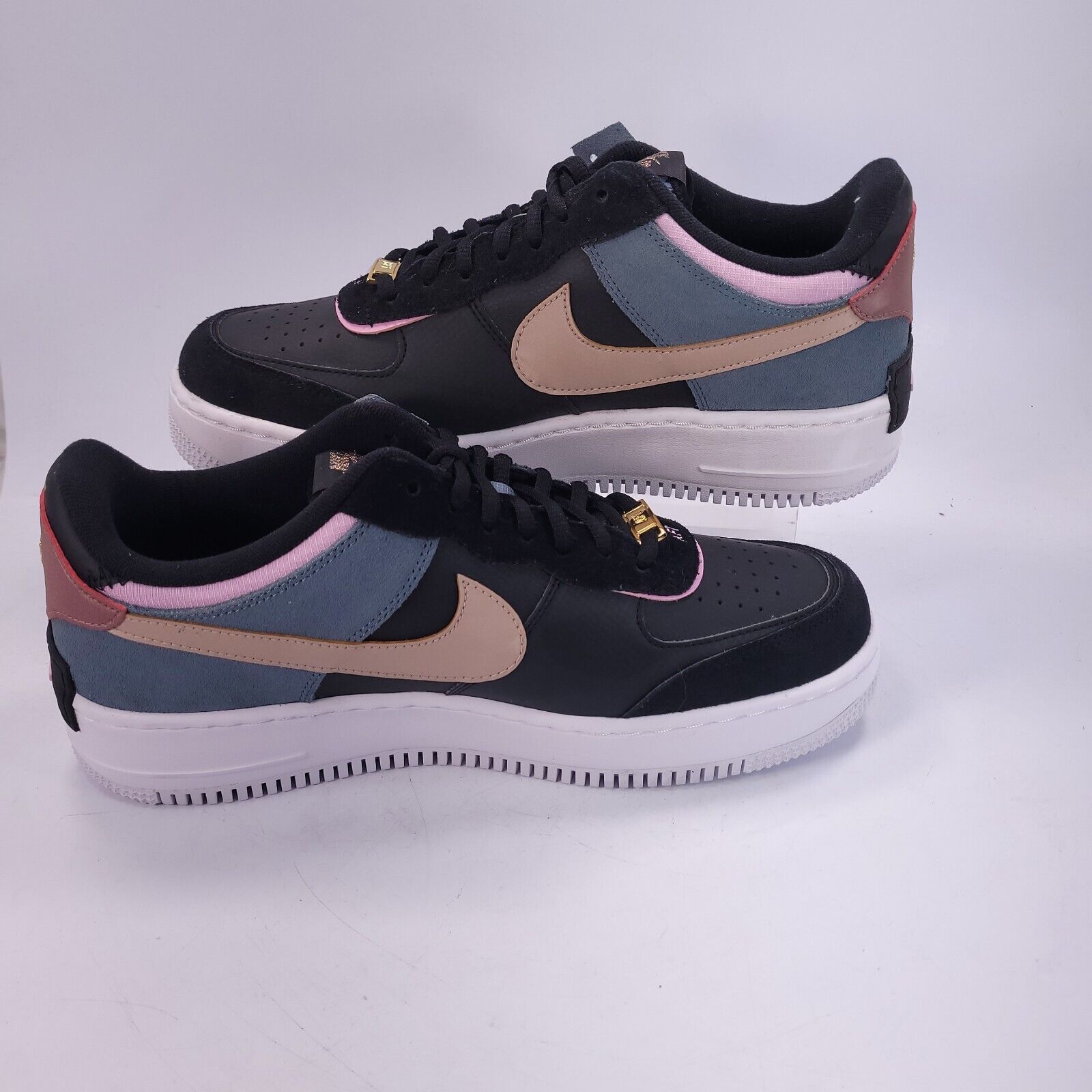Nike Nike Air Force 1 Shadow RTL Shoe Womens Size 11.5 CU5315-001 Size US 11.5 / IT 41.5 - 5 Thumbnail